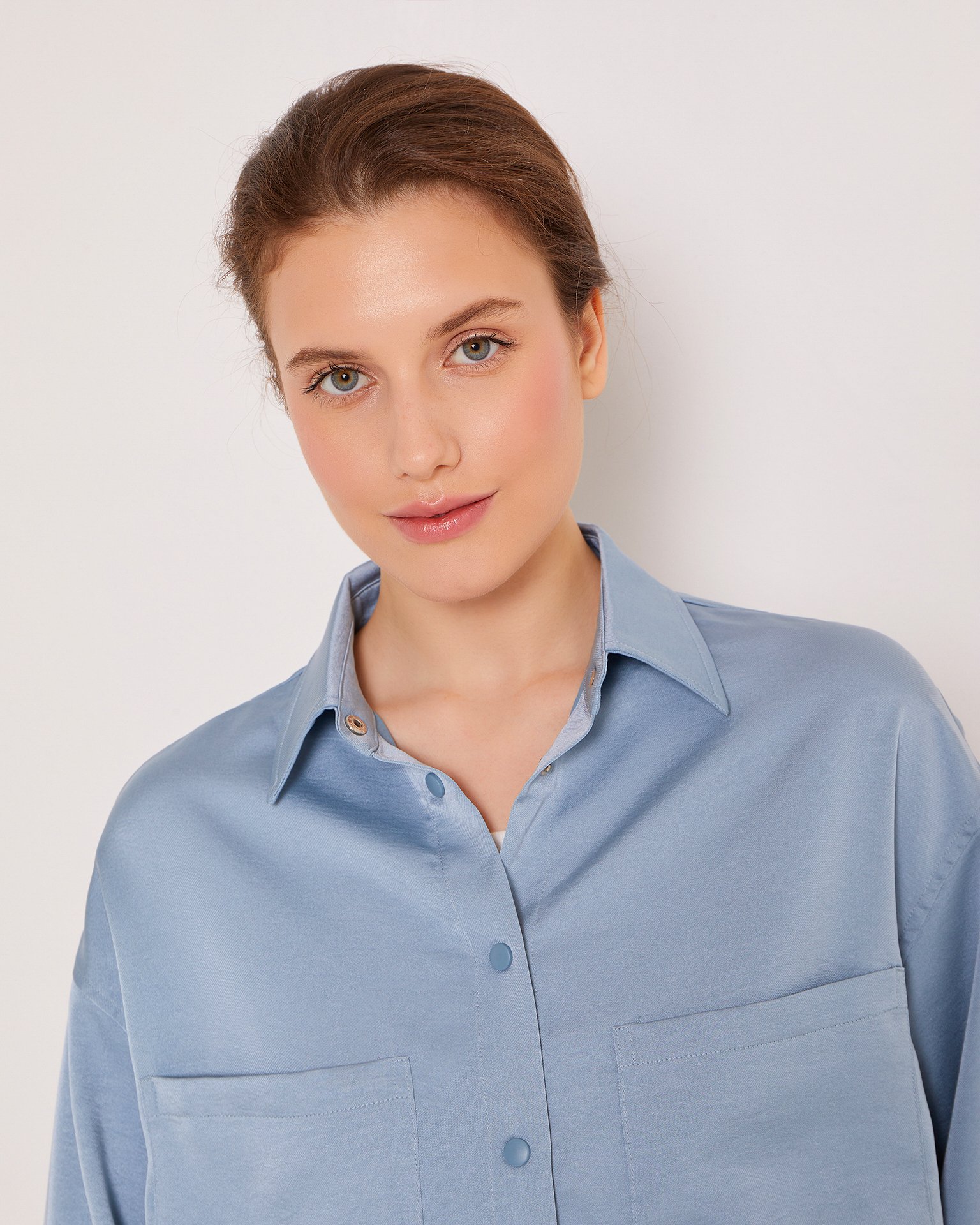 Летний костюм с рубашкой 5