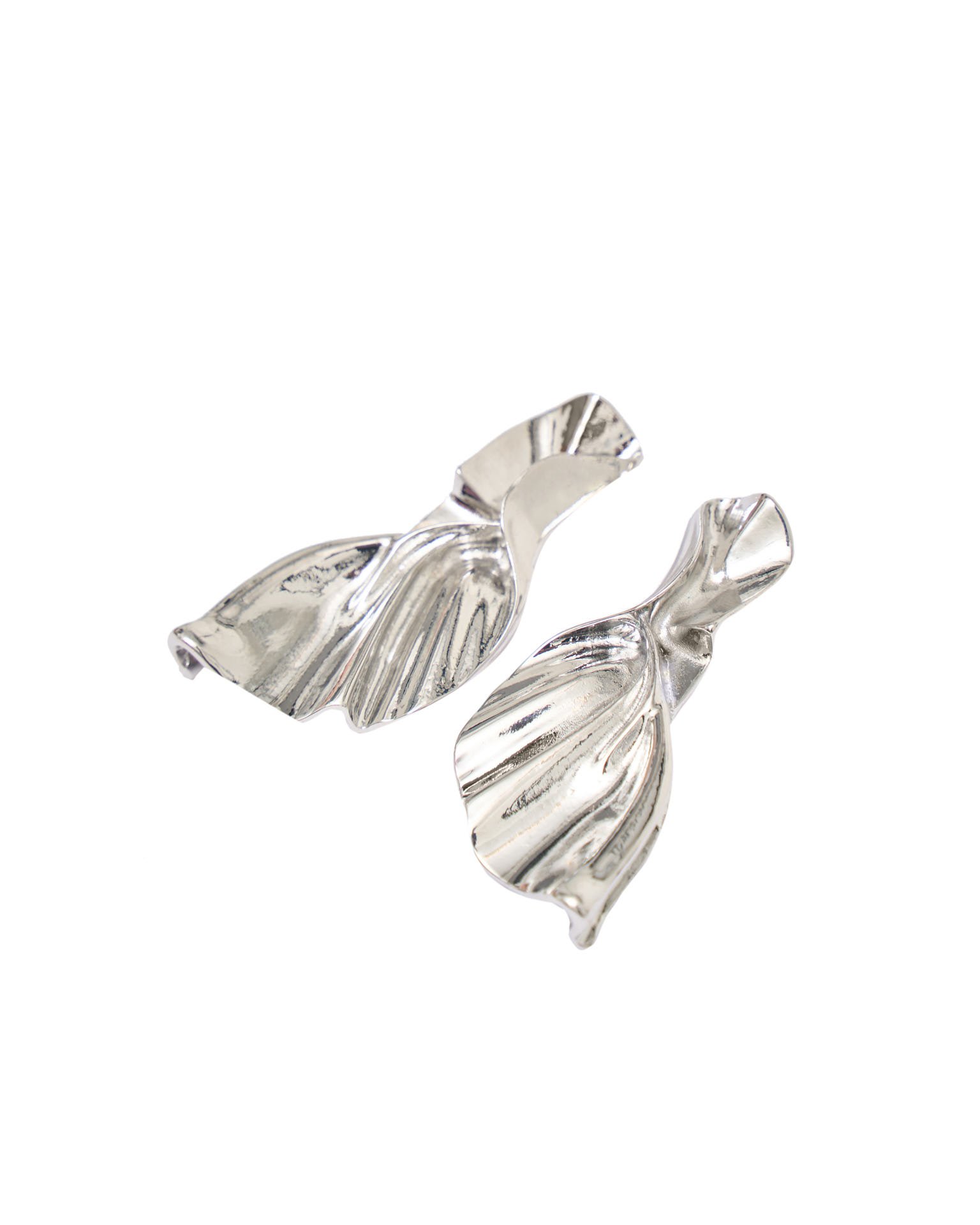 Фактурные серьги 6