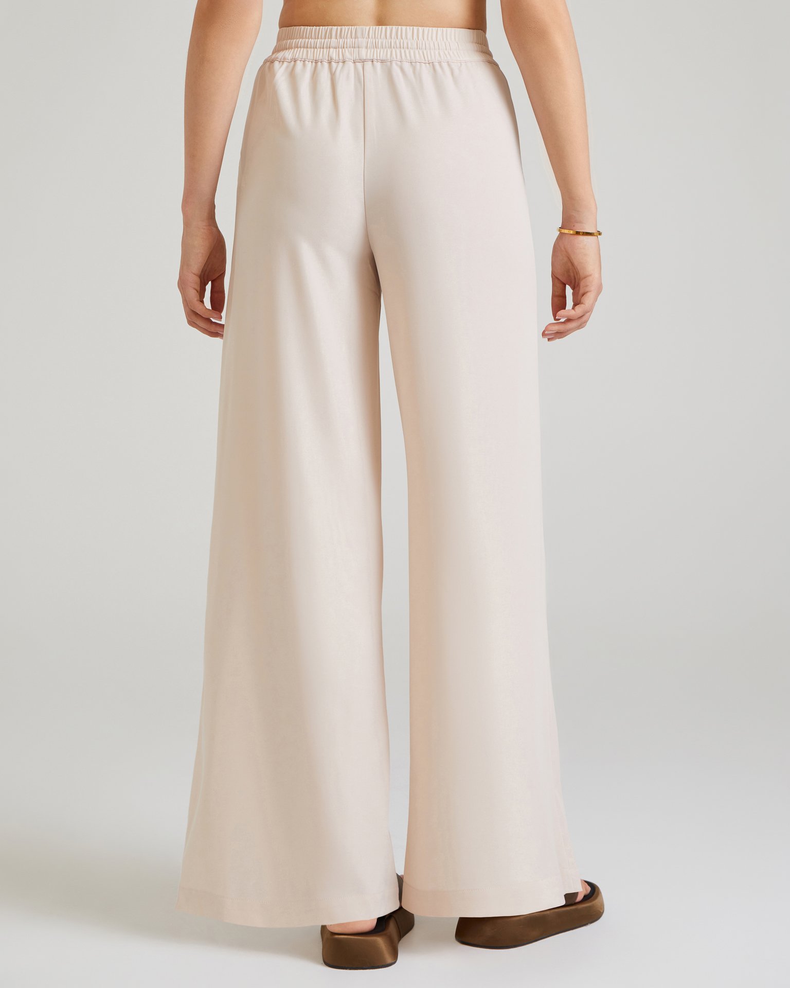Viscose palazzo trousers 6