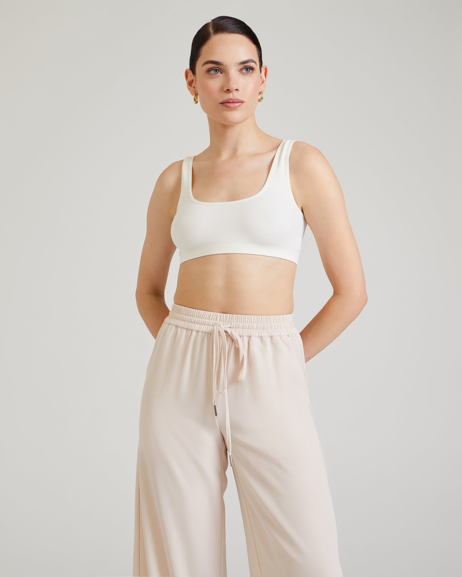 Viscose palazzo trousers 2