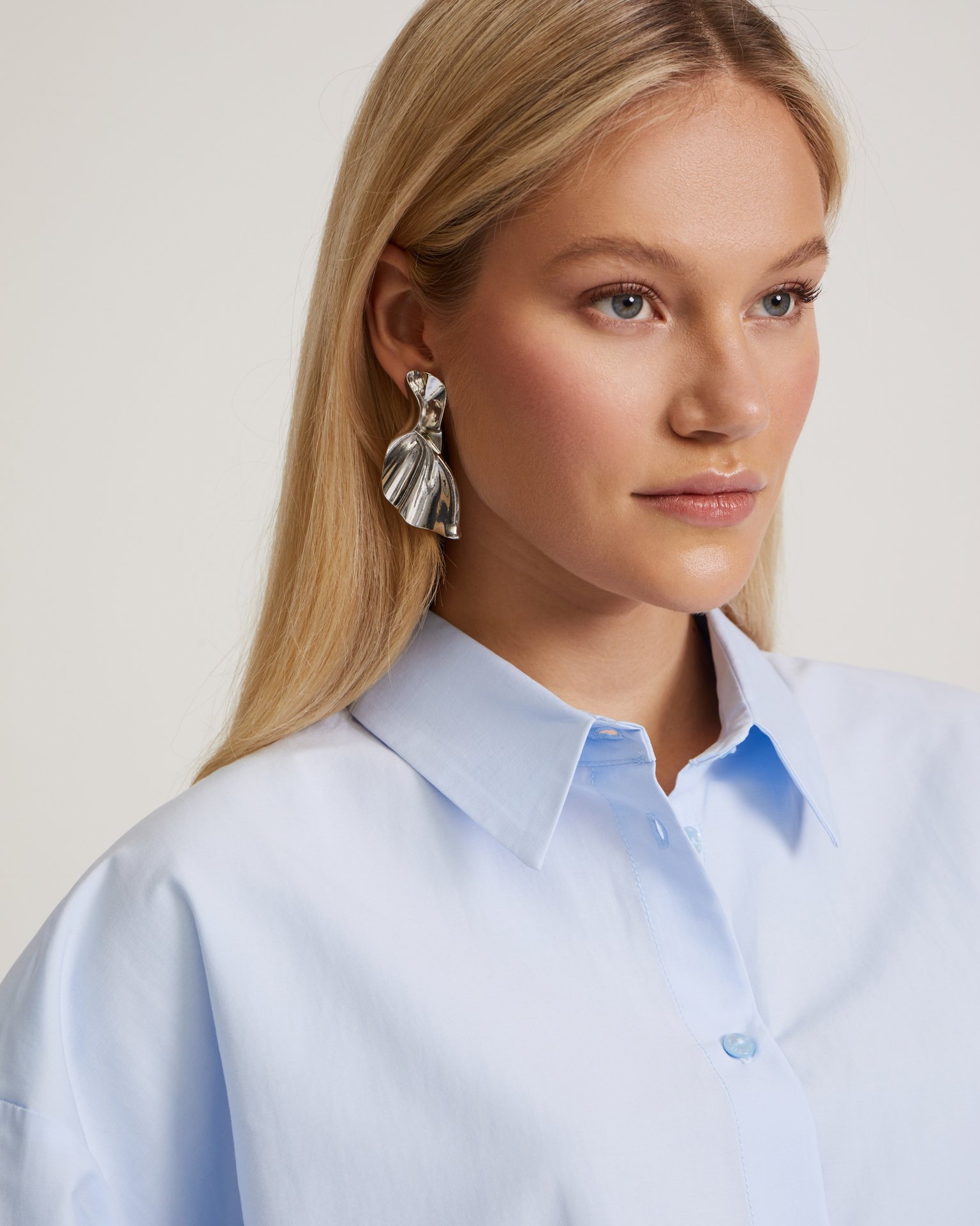 Фактурные серьги 2