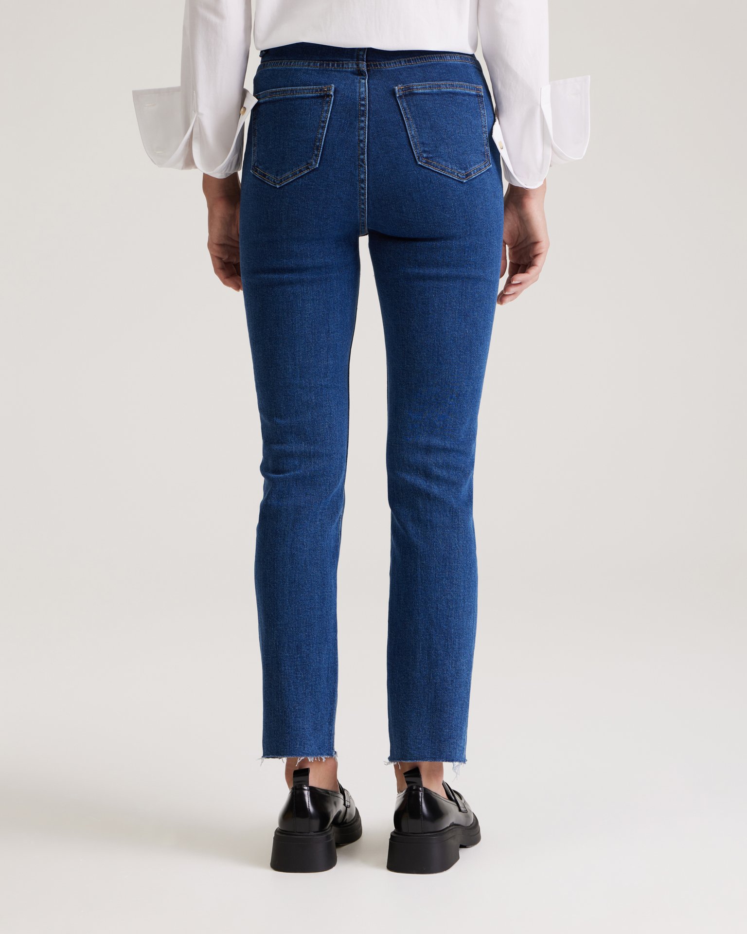 Джинсы skinny 7