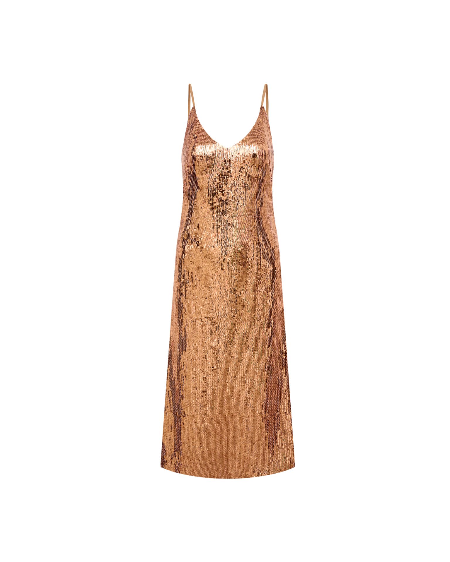 Платье в пайетках 8