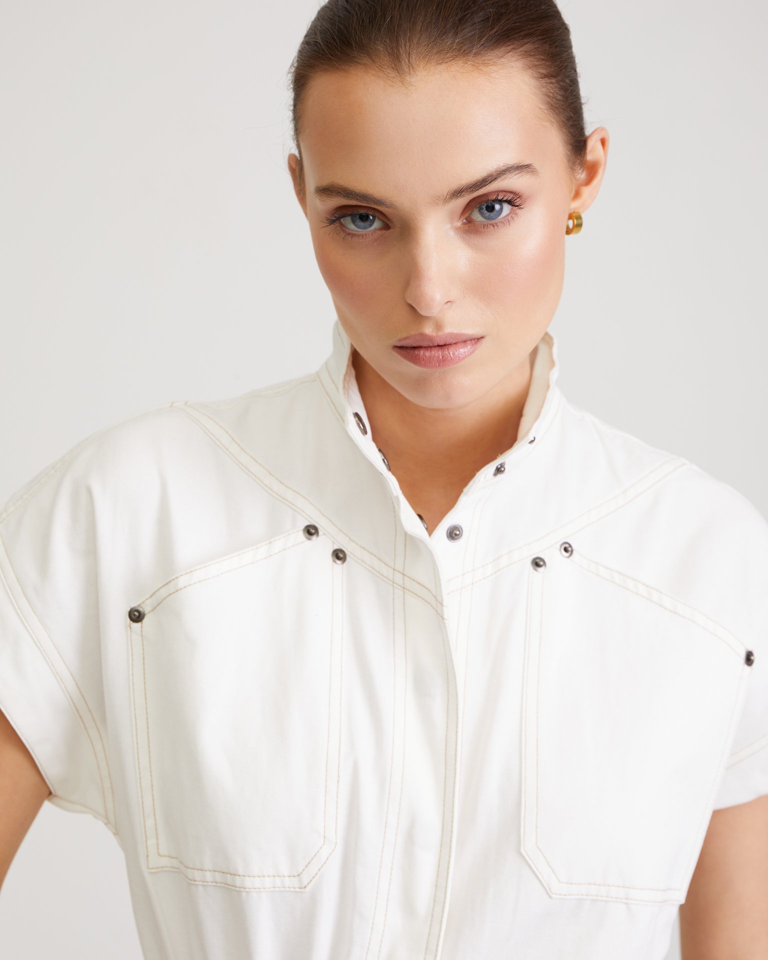 Белоснежный комбинезон 4