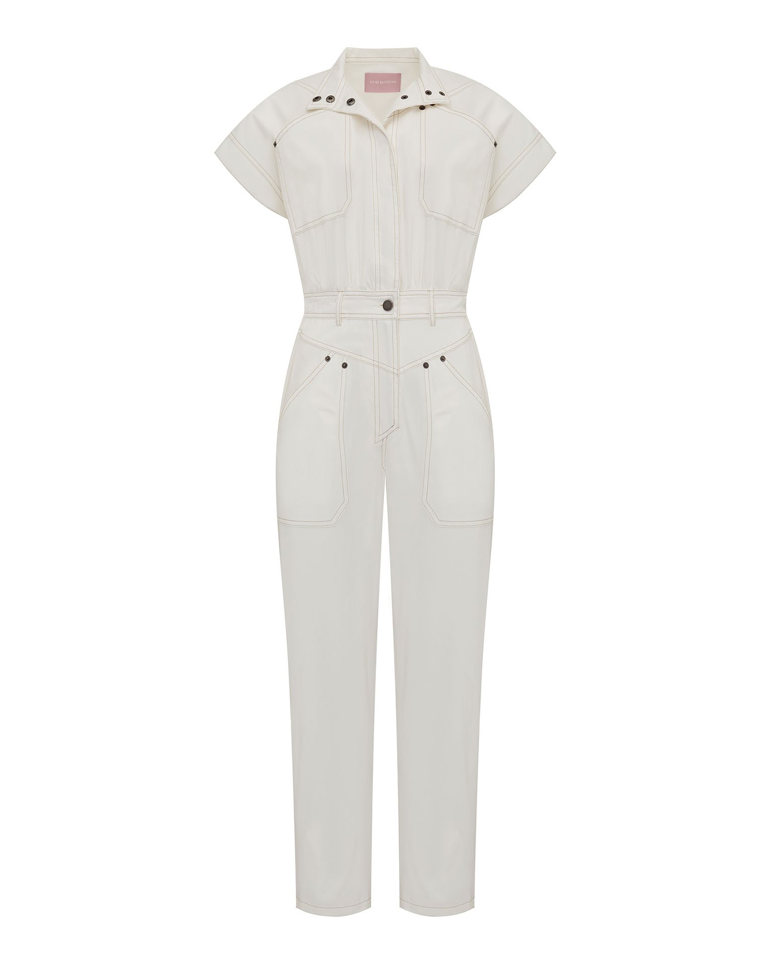 Белоснежный комбинезон 6