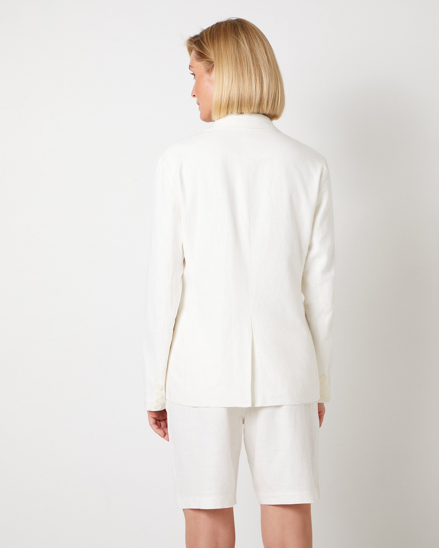 Жакет с накладными карманами 4