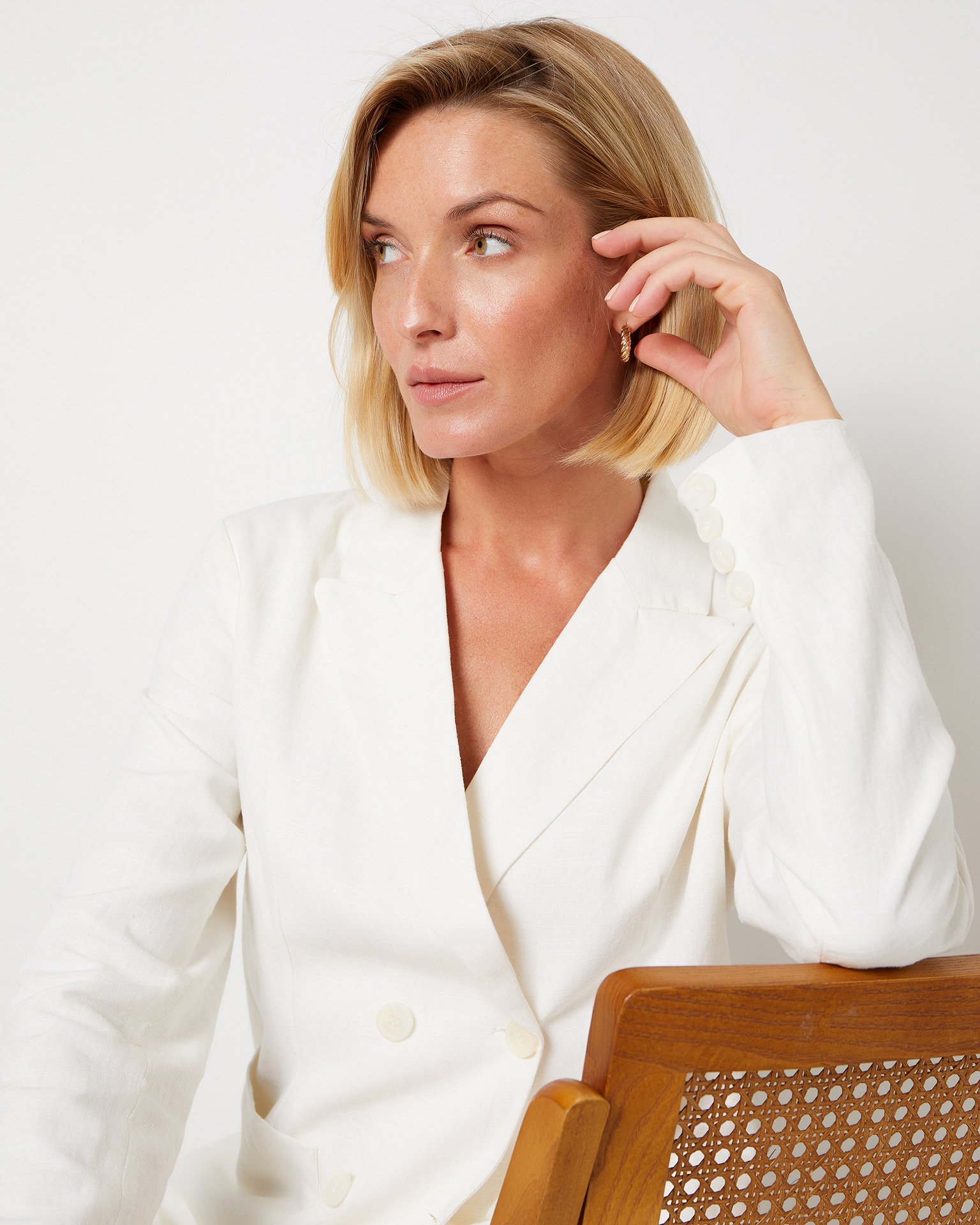 Жакет с накладными карманами 2