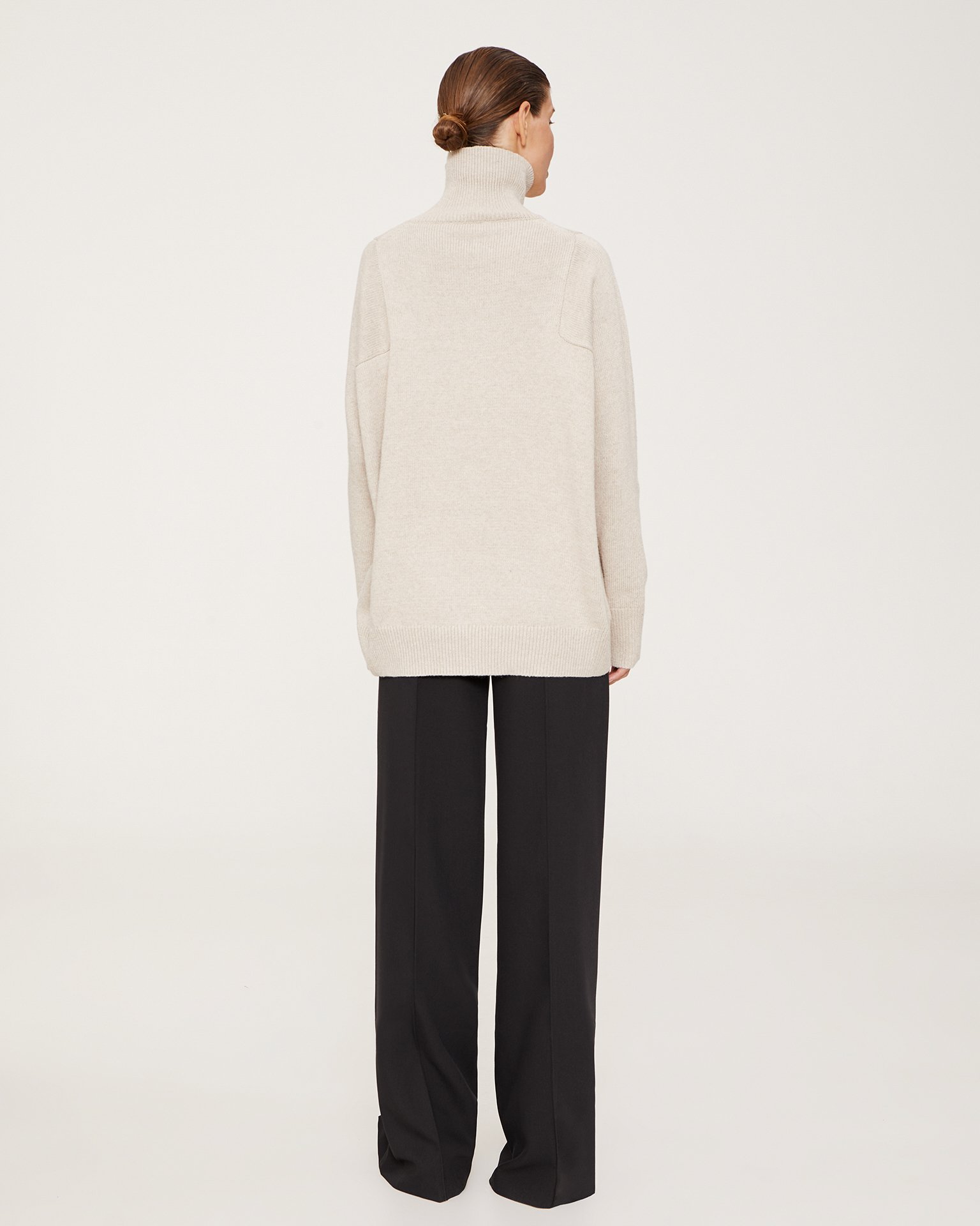 Широкие брюки со стрелками 2