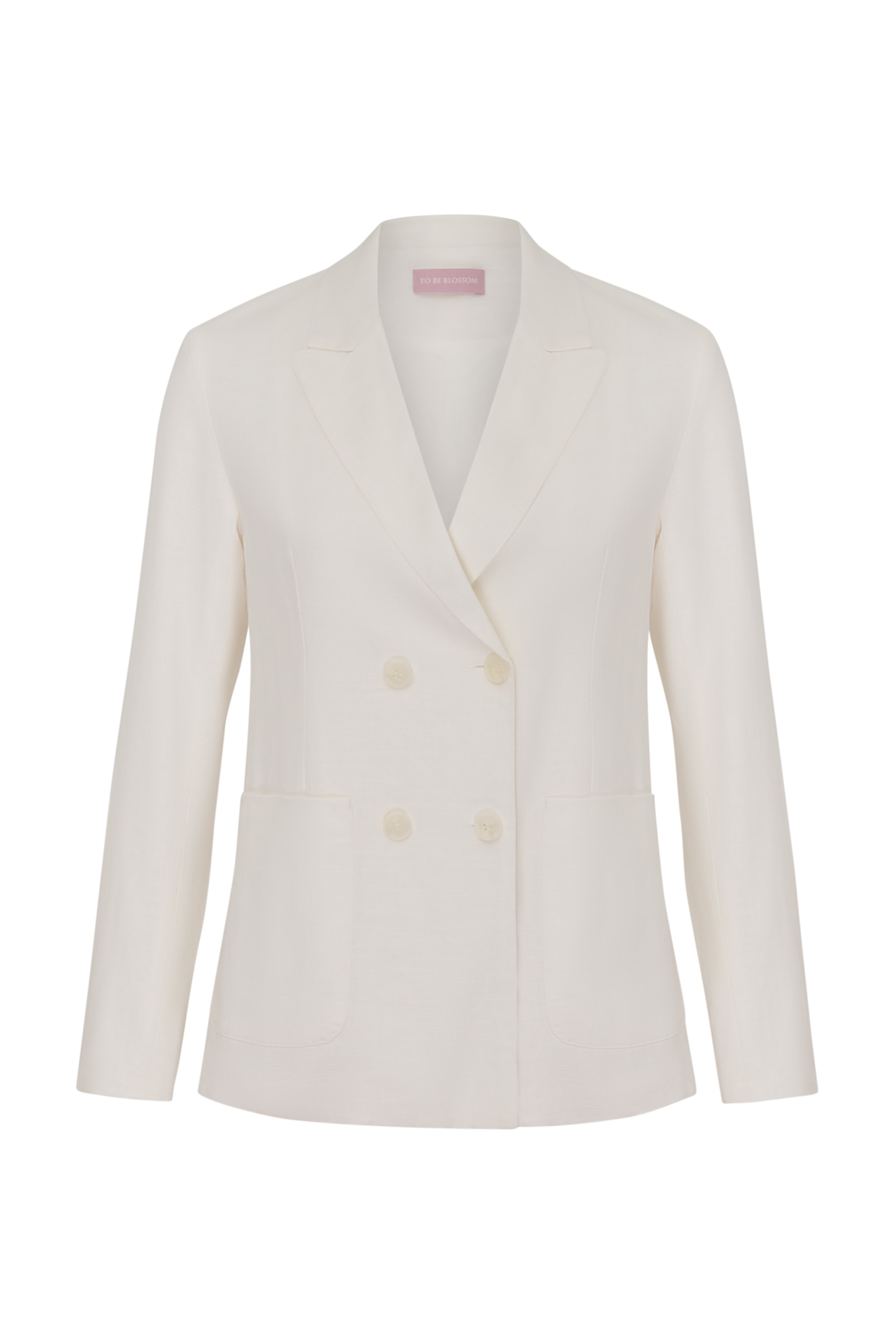 Жакет с накладными карманами 1