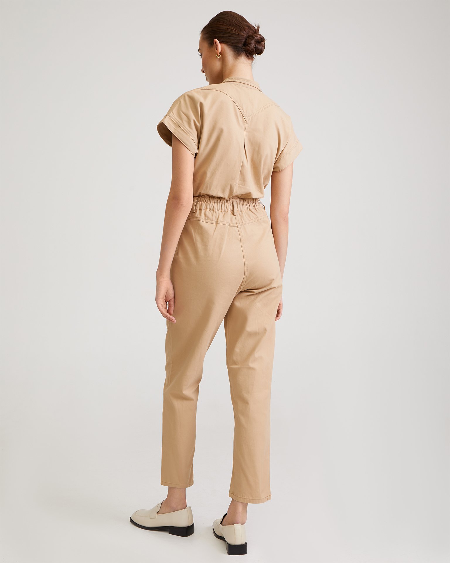 Комбинезон с короткими рукавами 4