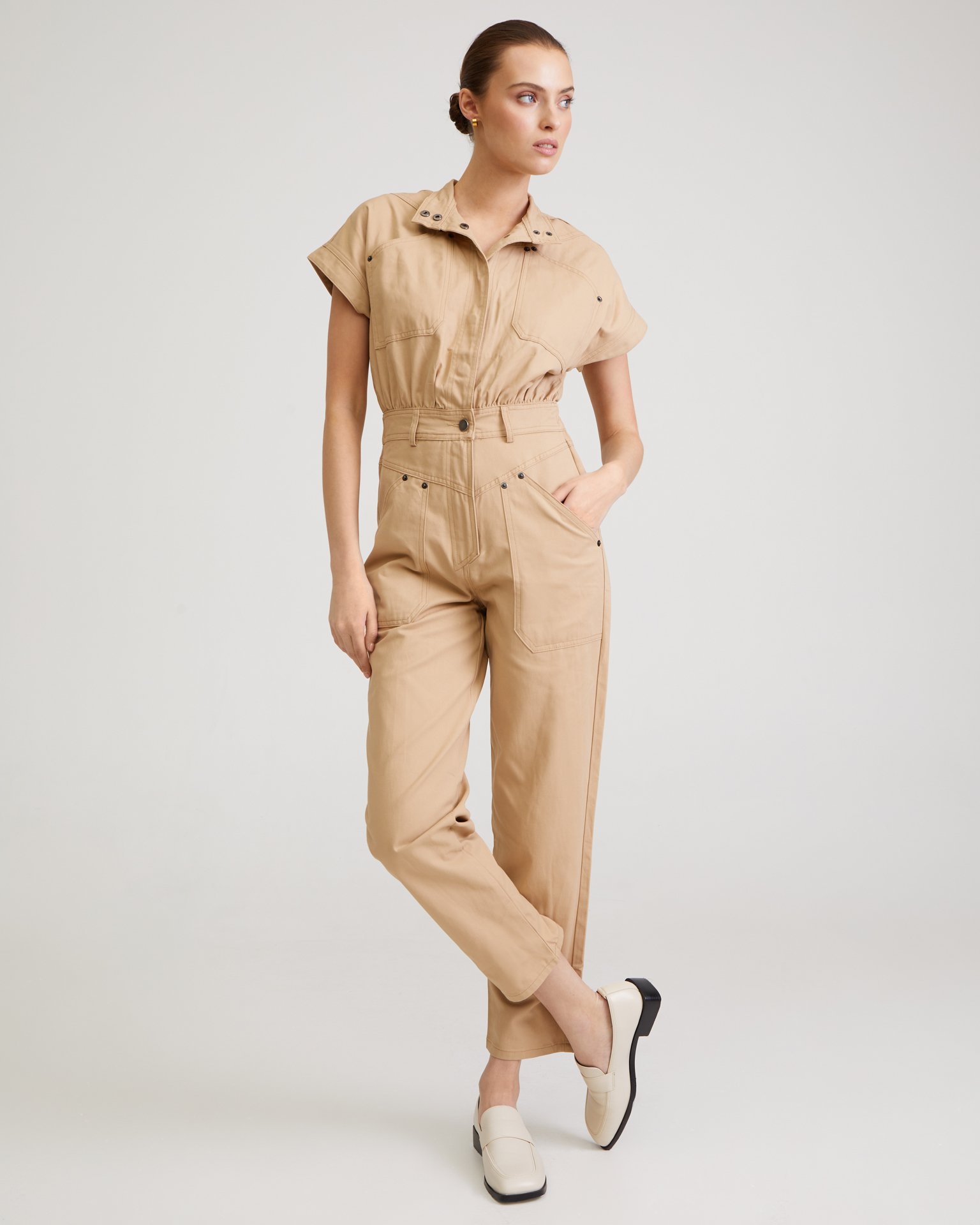 Комбинезон с короткими рукавами 3