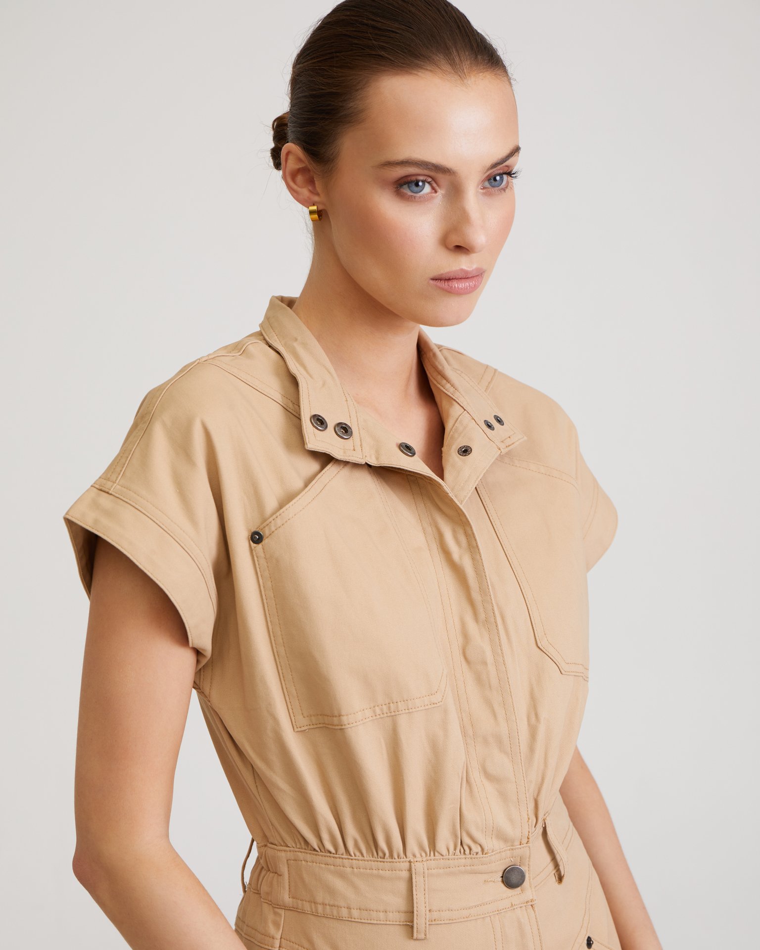 Комбинезон с короткими рукавами 5