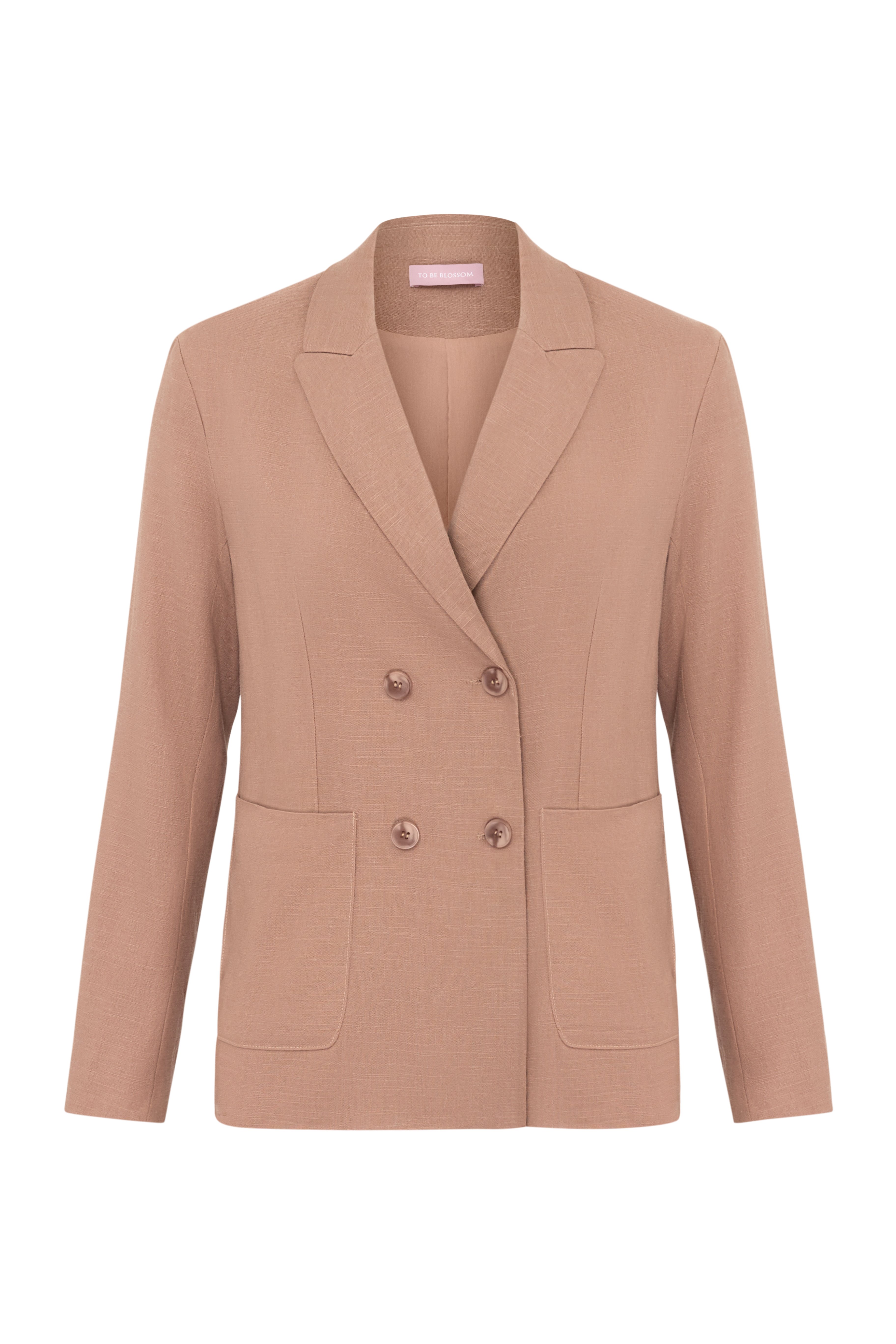 Льняной жакет 1