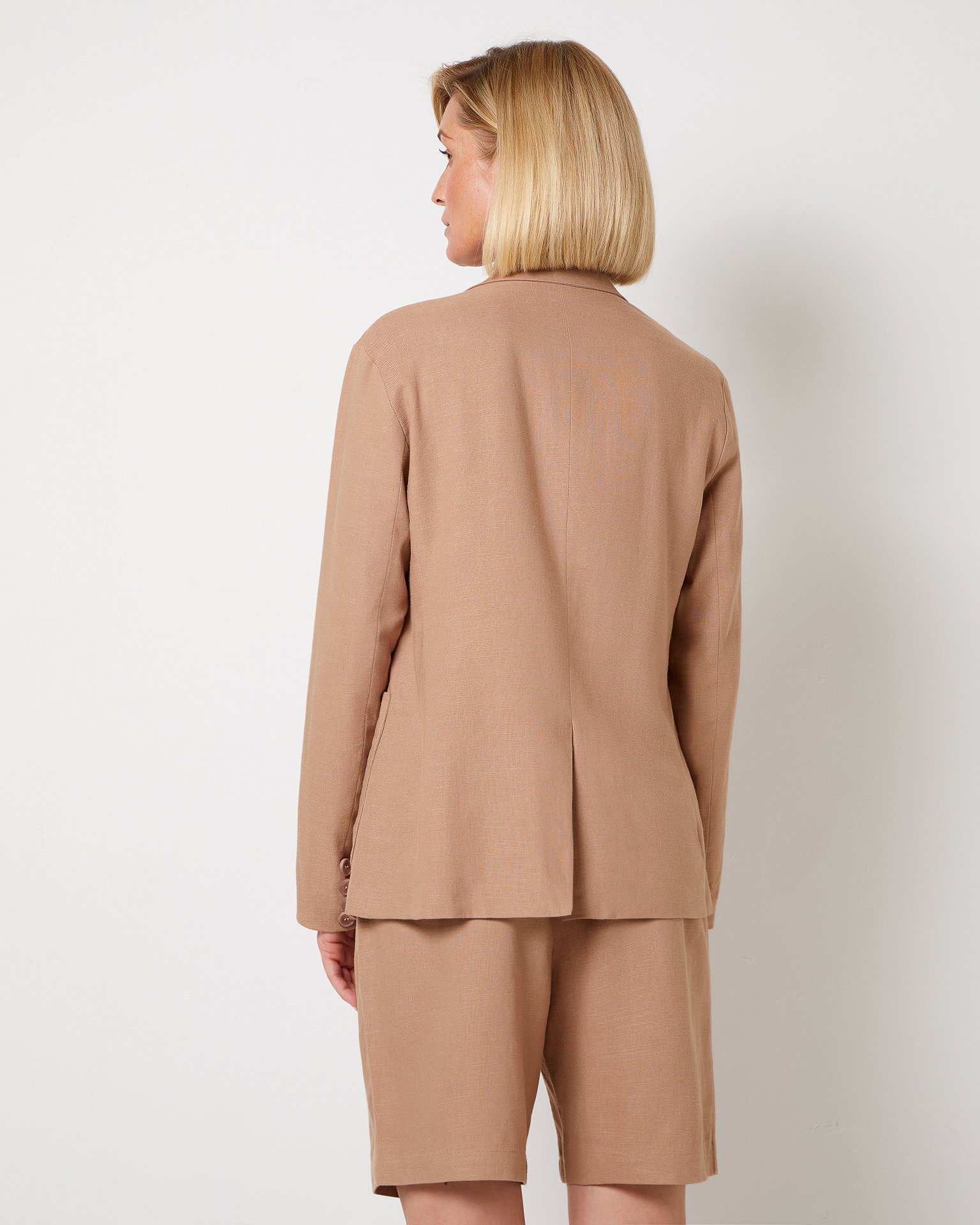 Льняной жакет 4