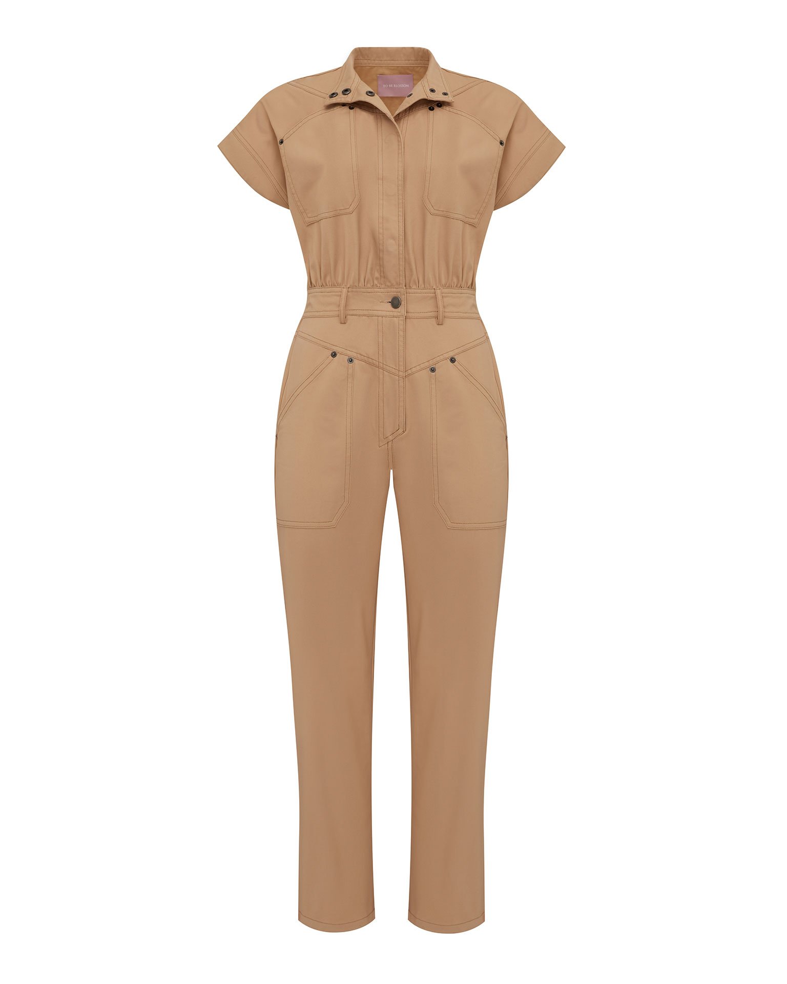 Комбинезон с короткими рукавами 1