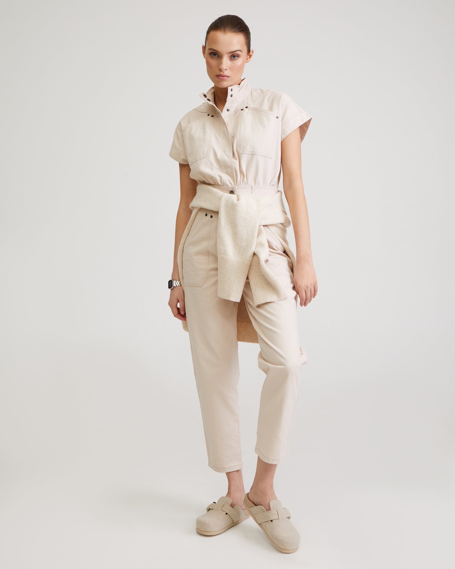 Комбинезон из хлопка 4