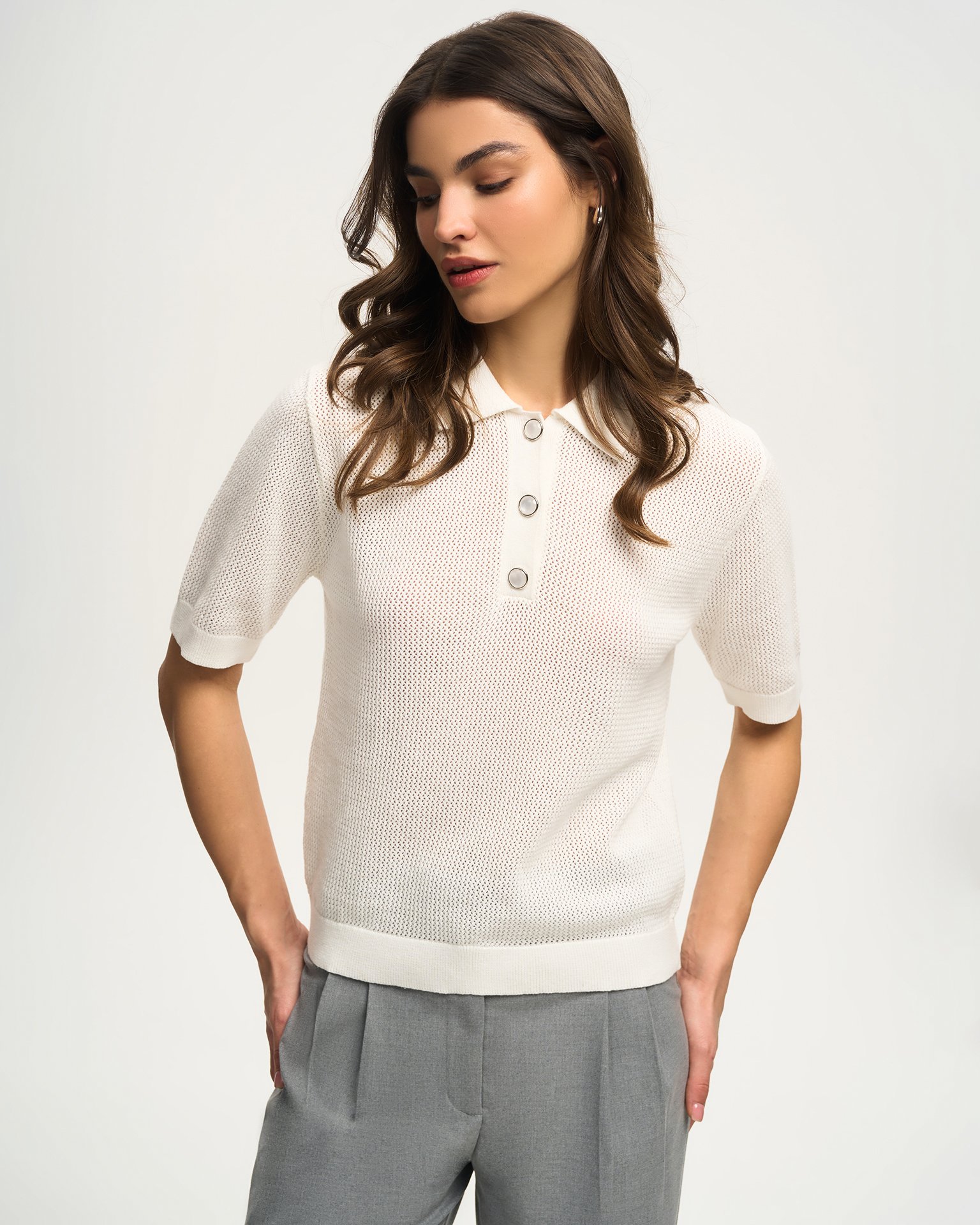 Ажурное поло 4