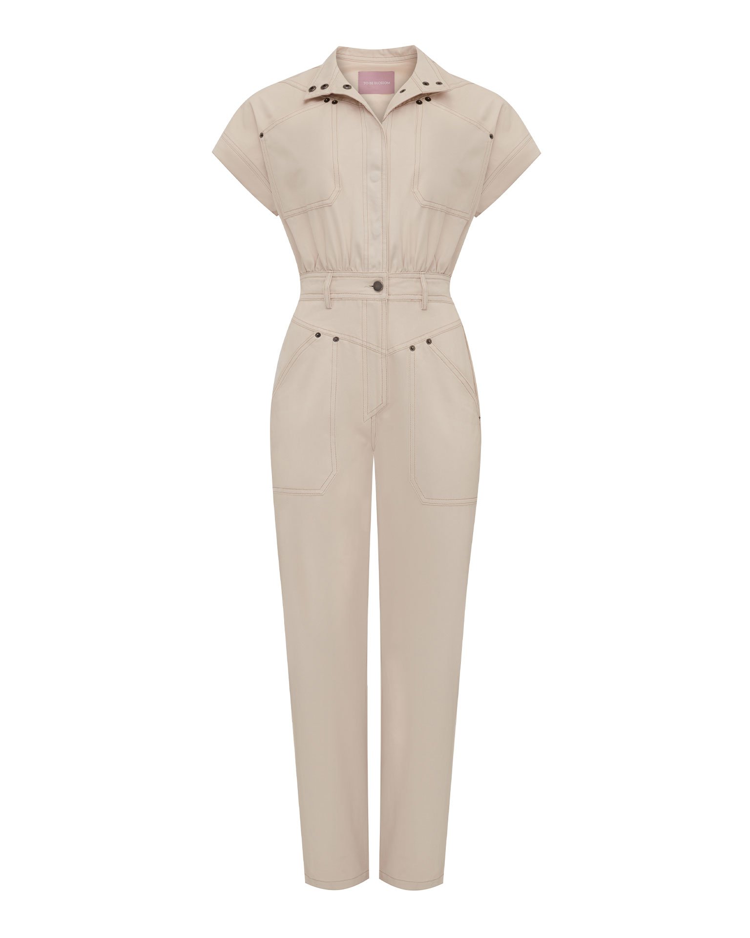 Комбинезон из хлопка 8