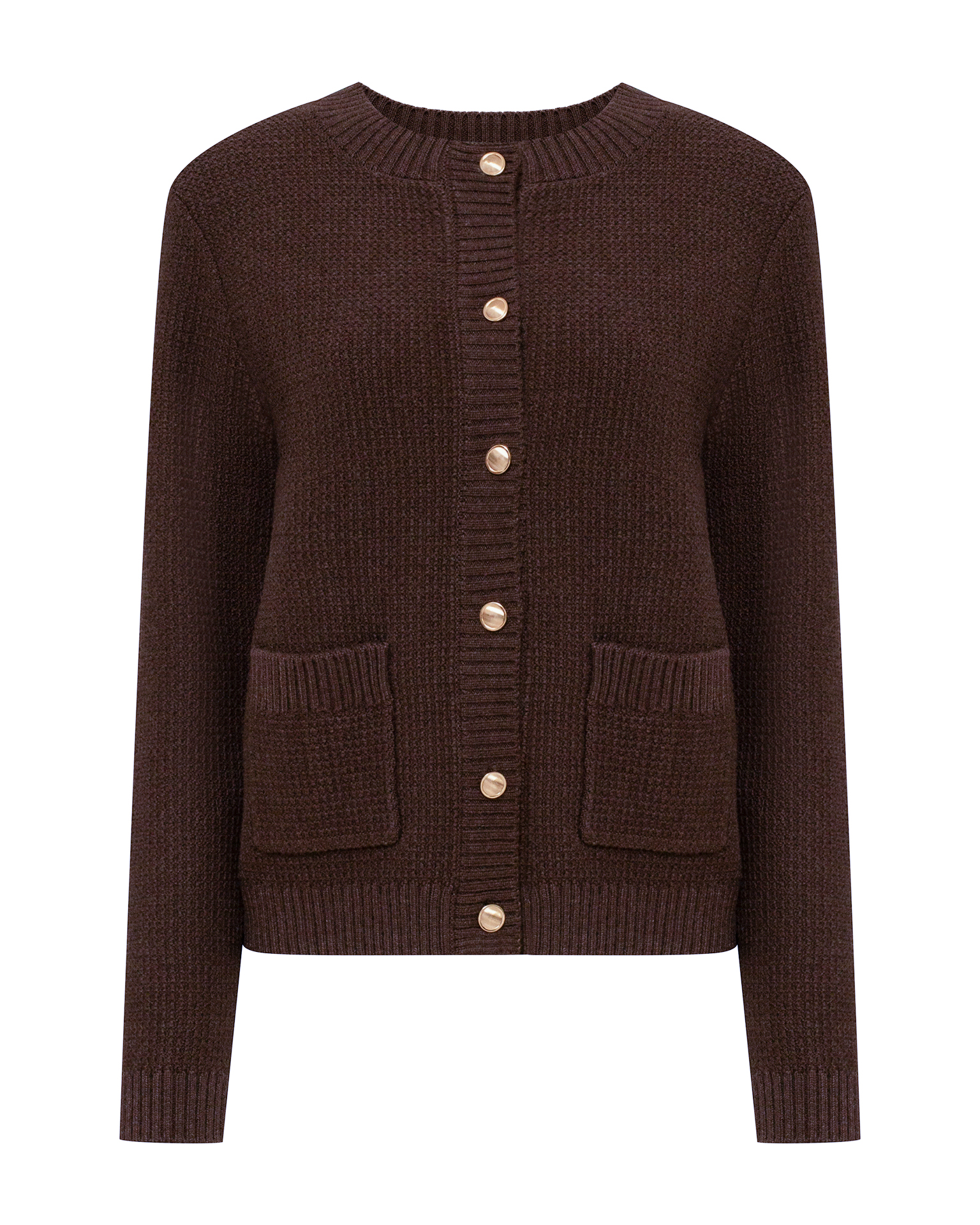 Кардиган фактурной вязки 6