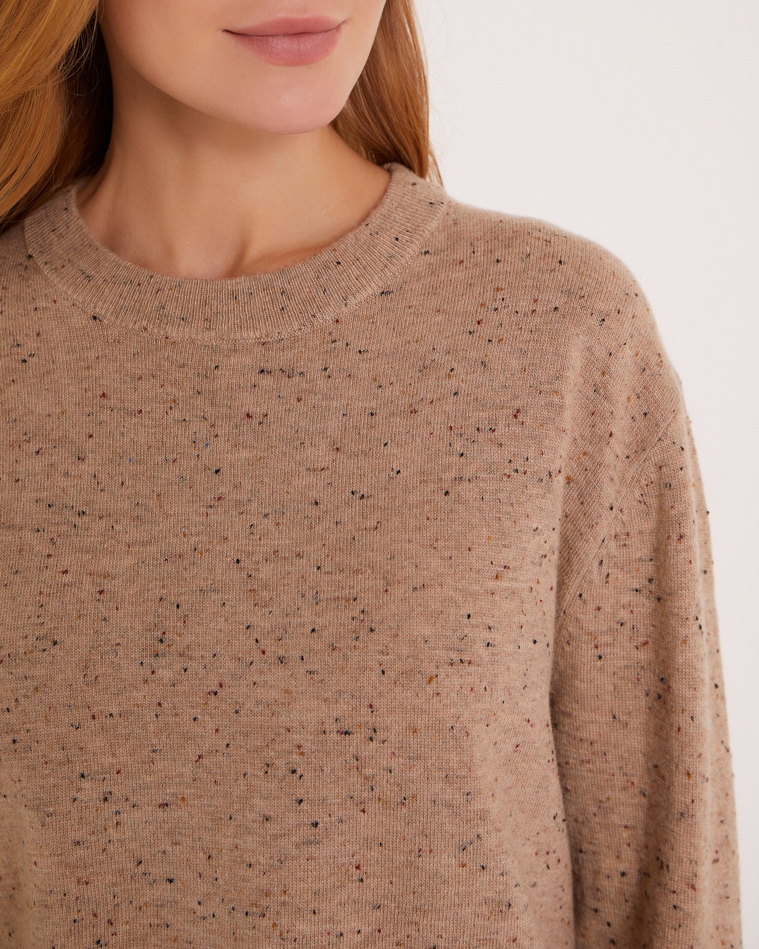 Джемпер прямого кроя 5