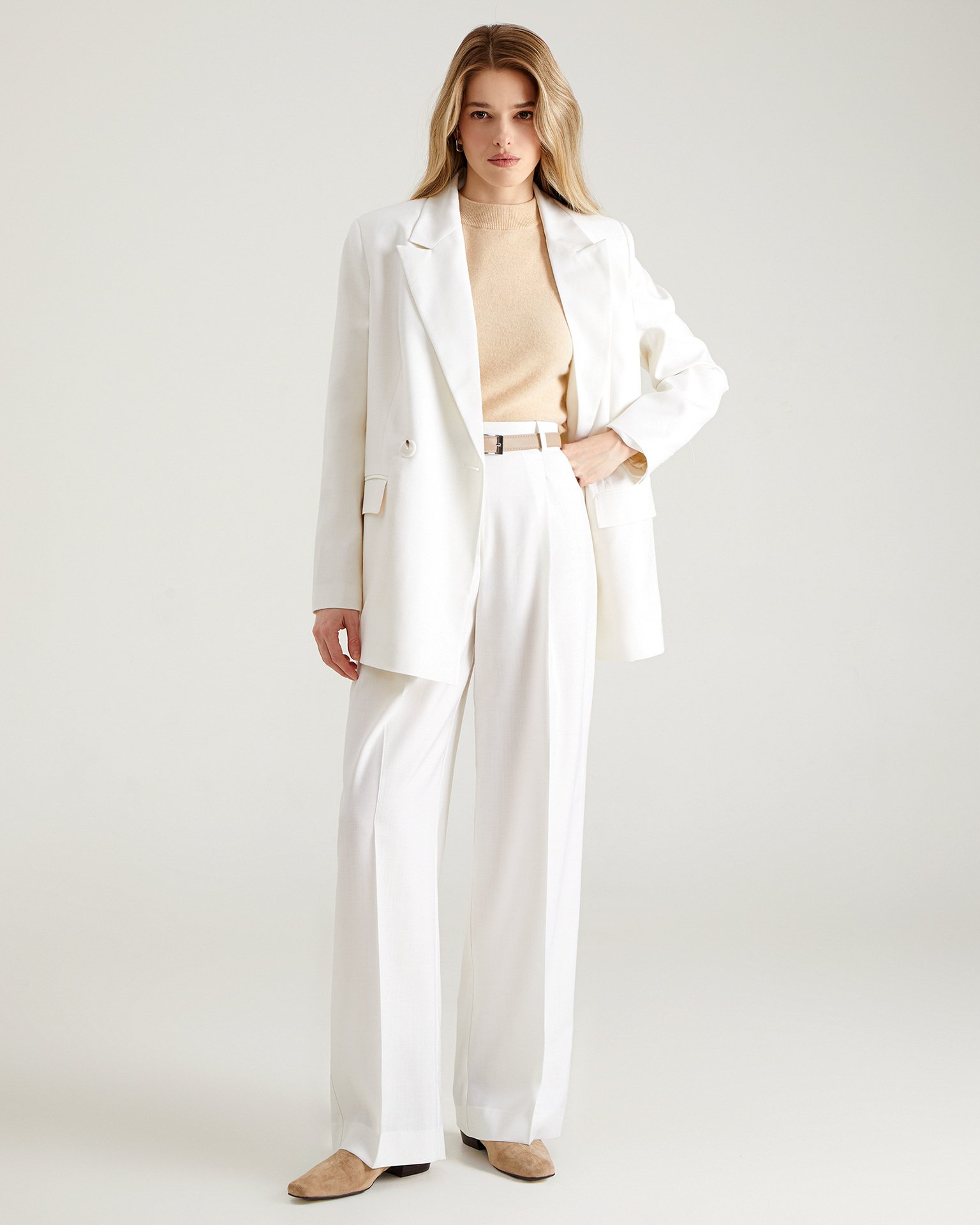 Брюки со стрелками 1