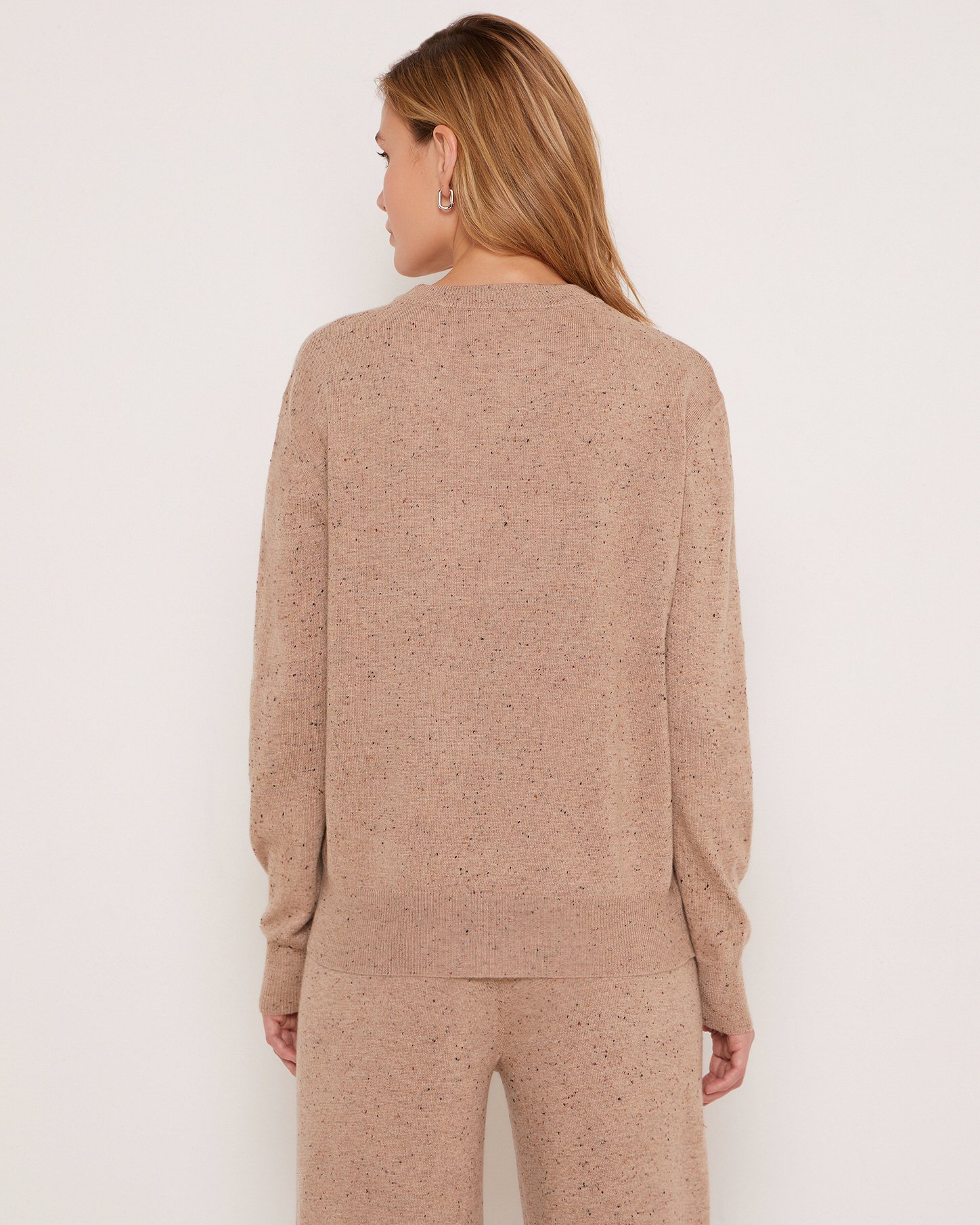 Джемпер прямого кроя 3