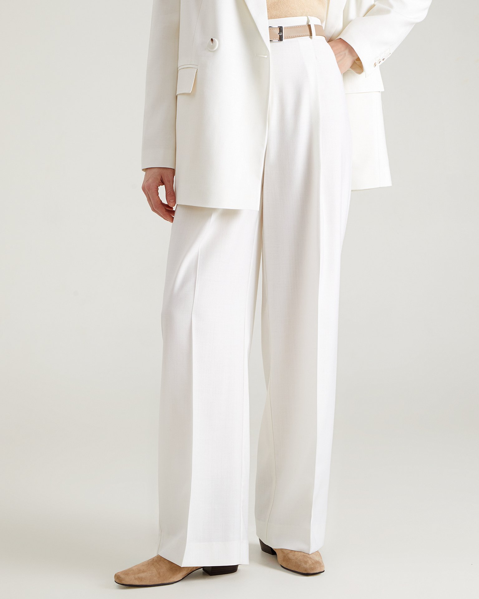 Брюки со стрелками 4