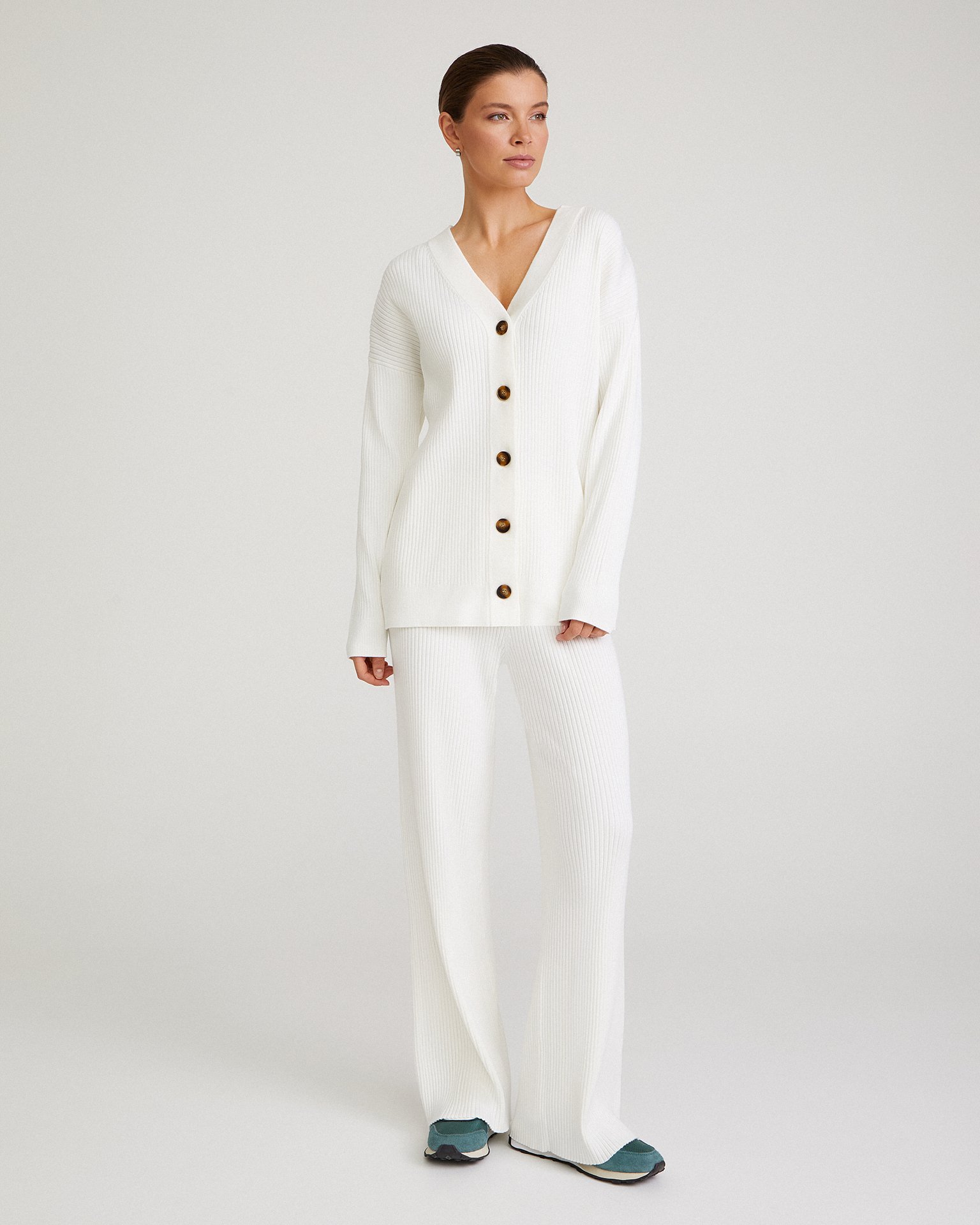 Удлиненный кардиган 2