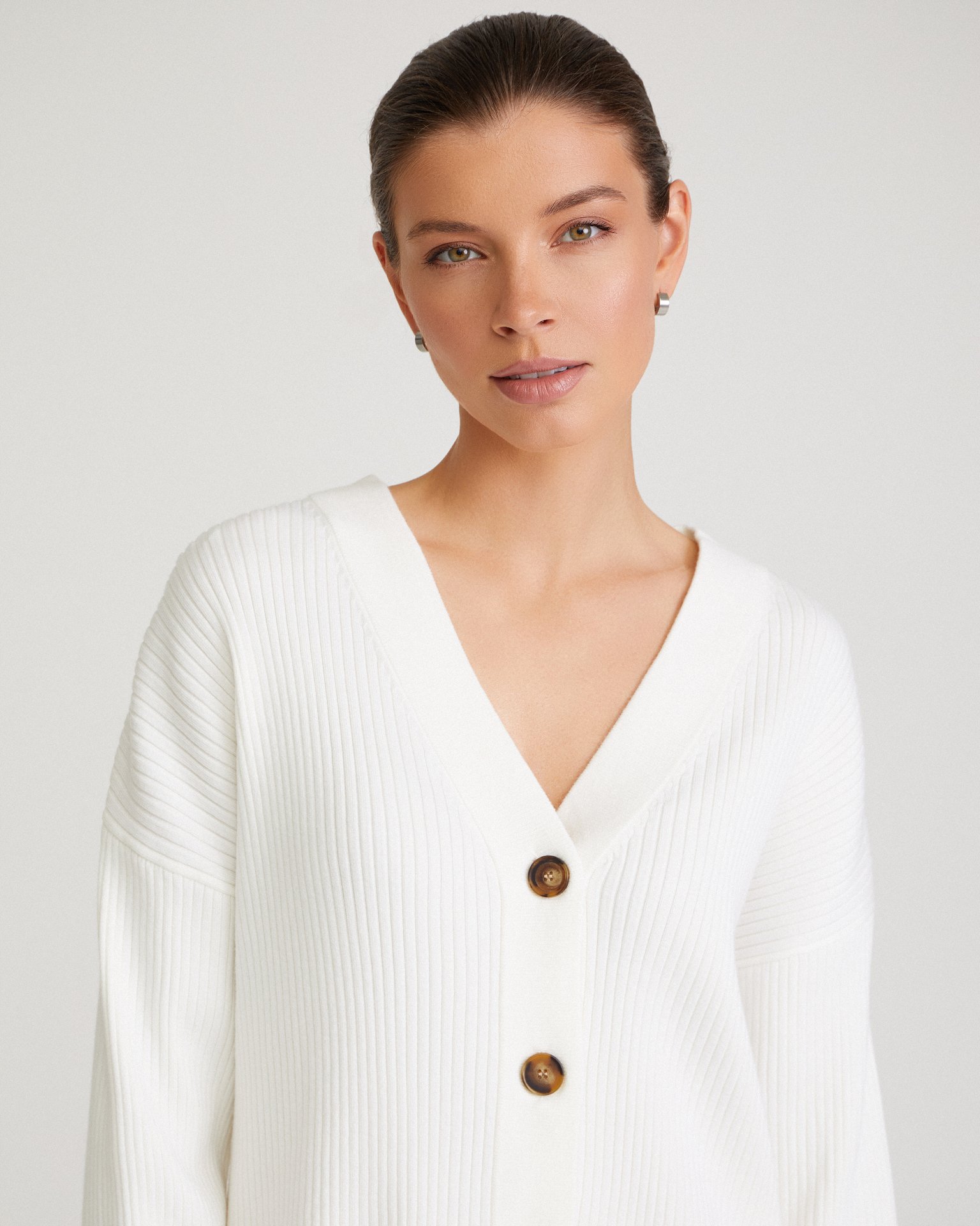 Удлиненный кардиган 5