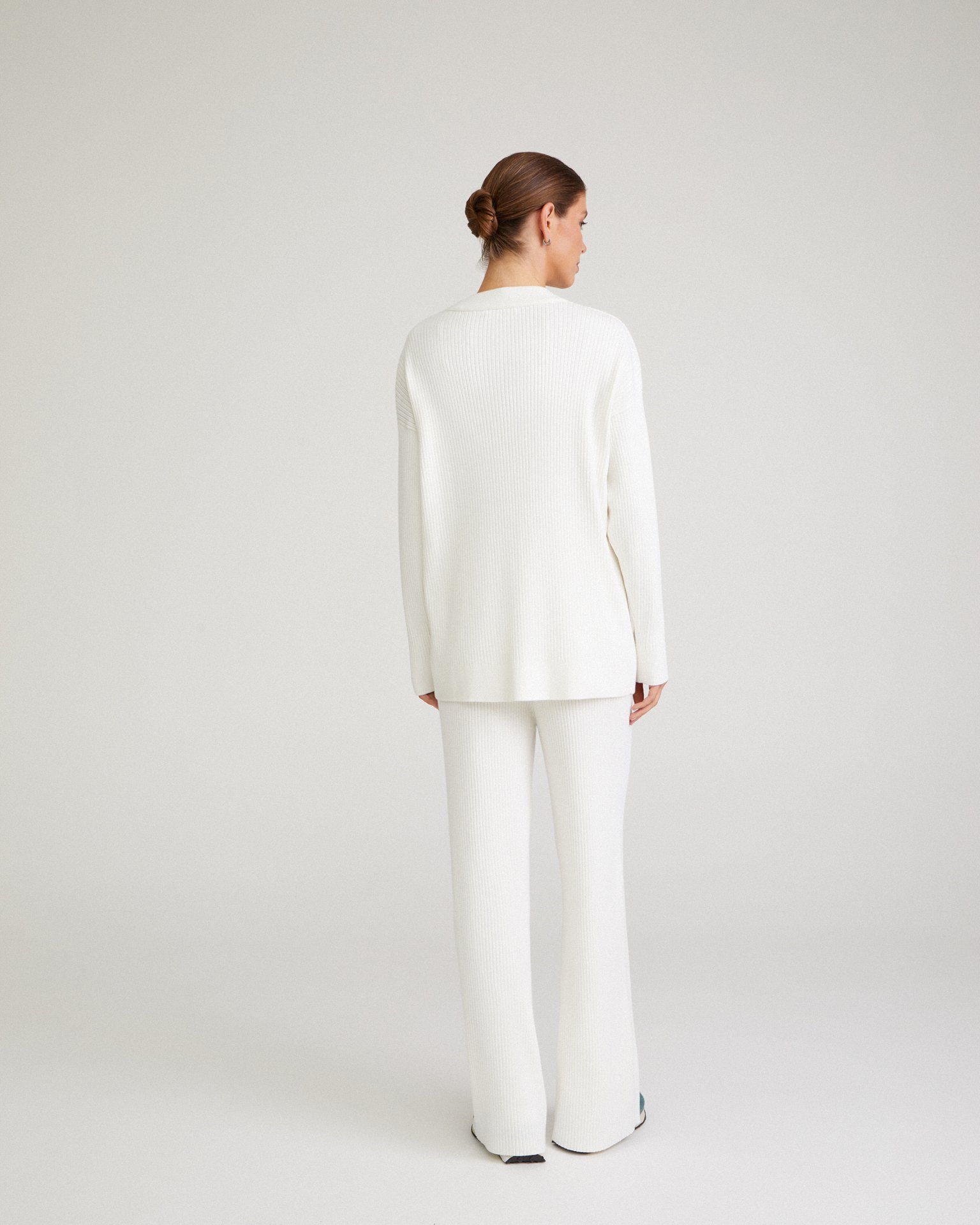 Удлиненный кардиган 3