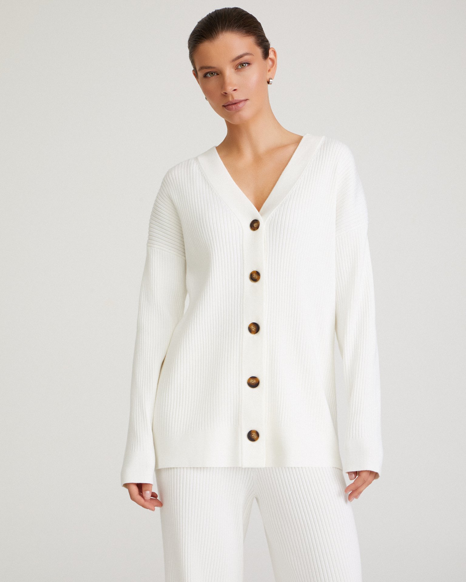 Удлиненный кардиган 1