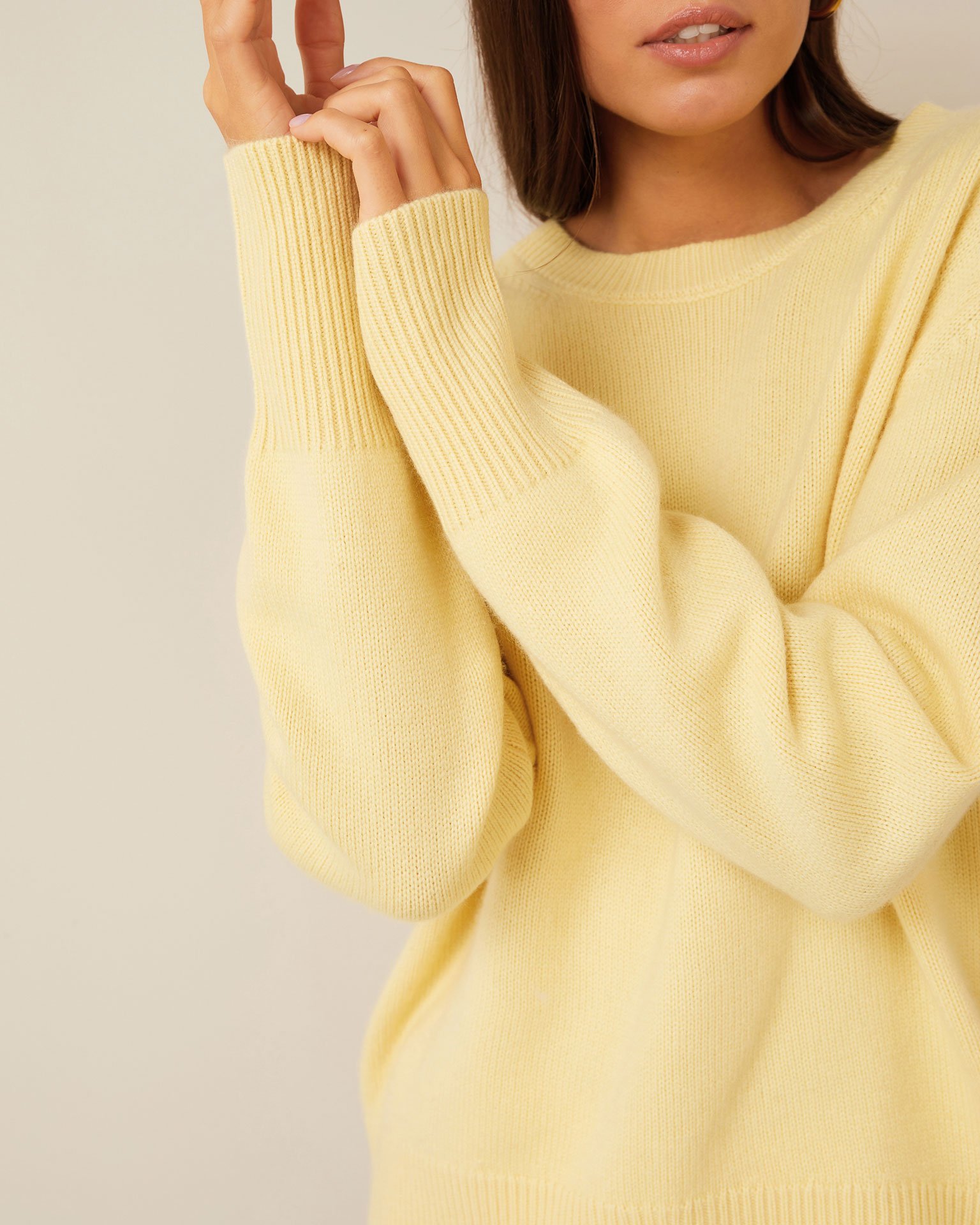 Round-neck sweater 5