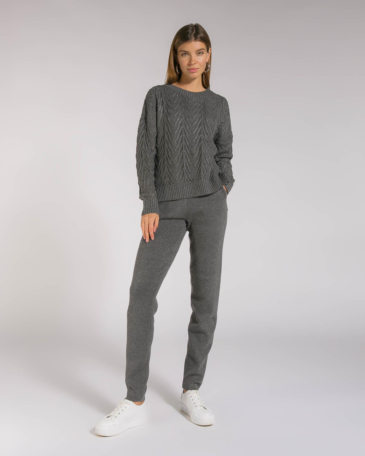 Костюм-двойка графитового оттенка 3