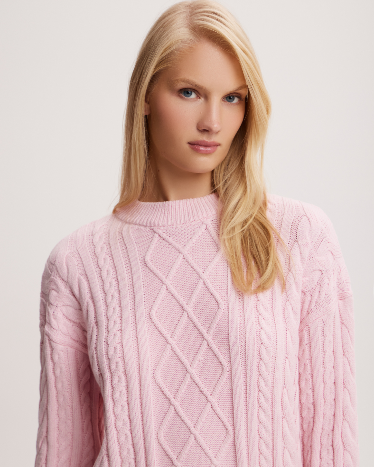 Фактурный джемпер 6