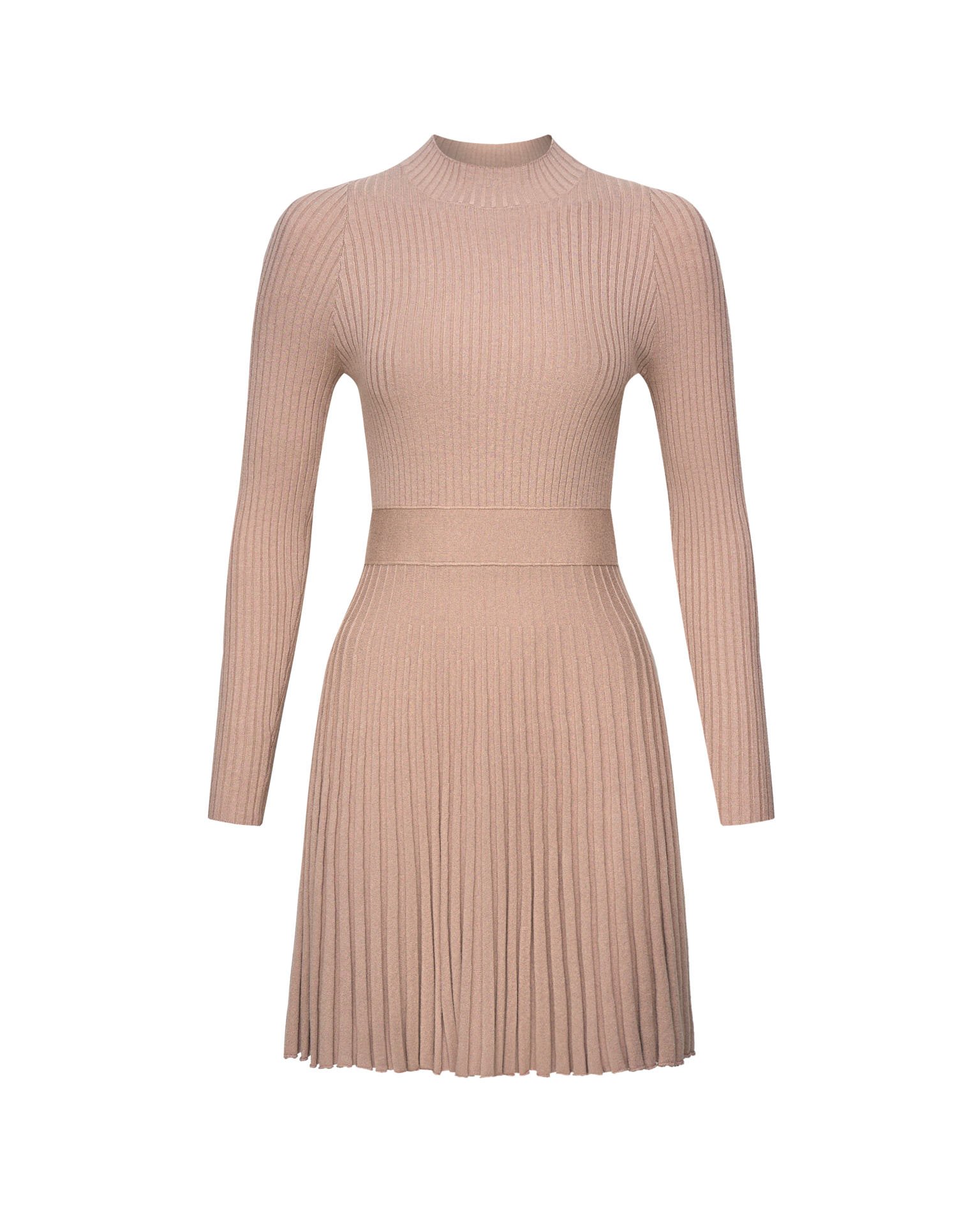 Трикотажное платье 6