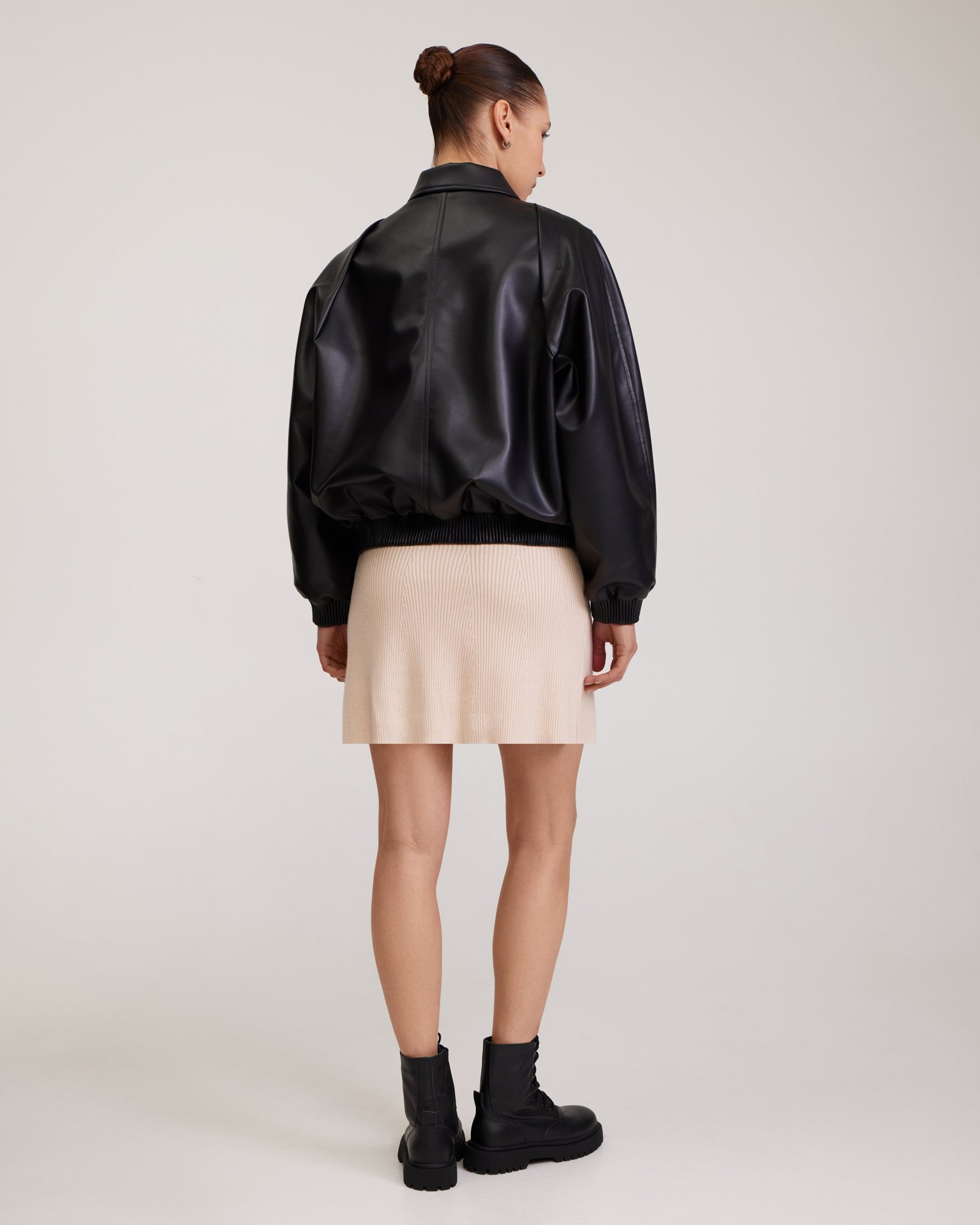 Oversize бомбер 4
