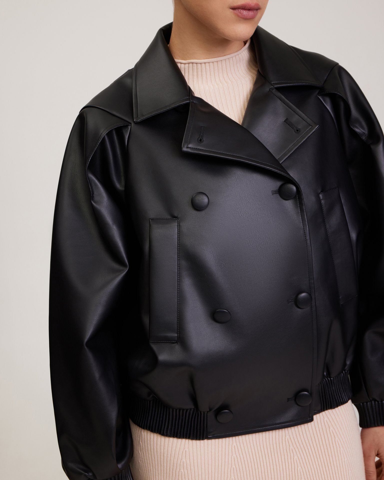 Oversize бомбер 10