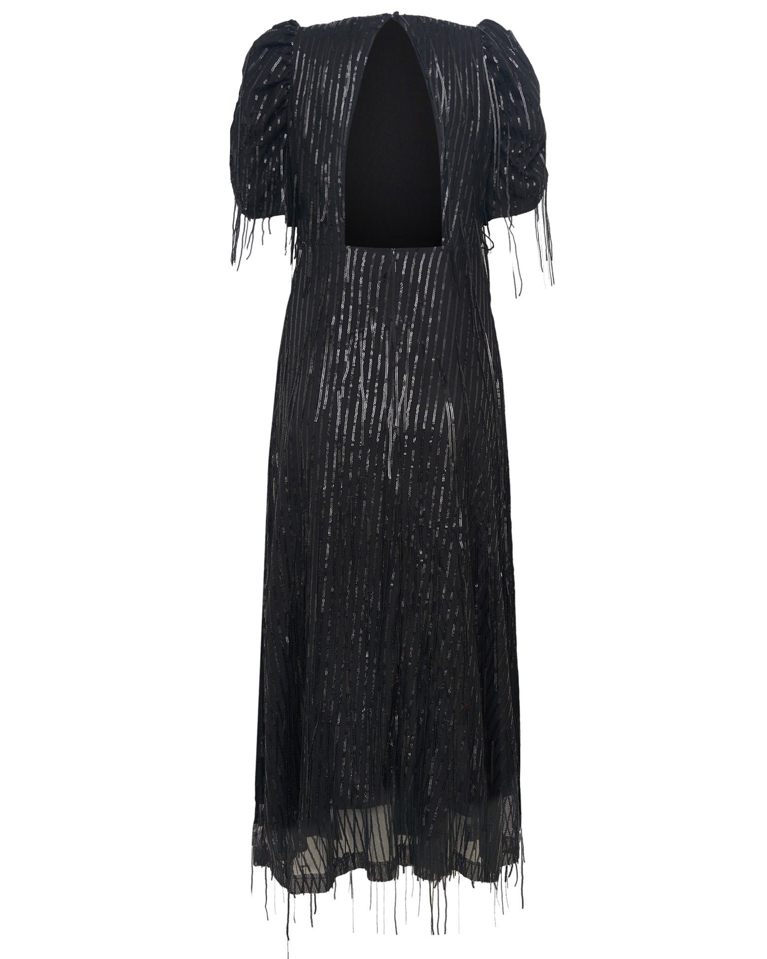 Платье с пайетками 11