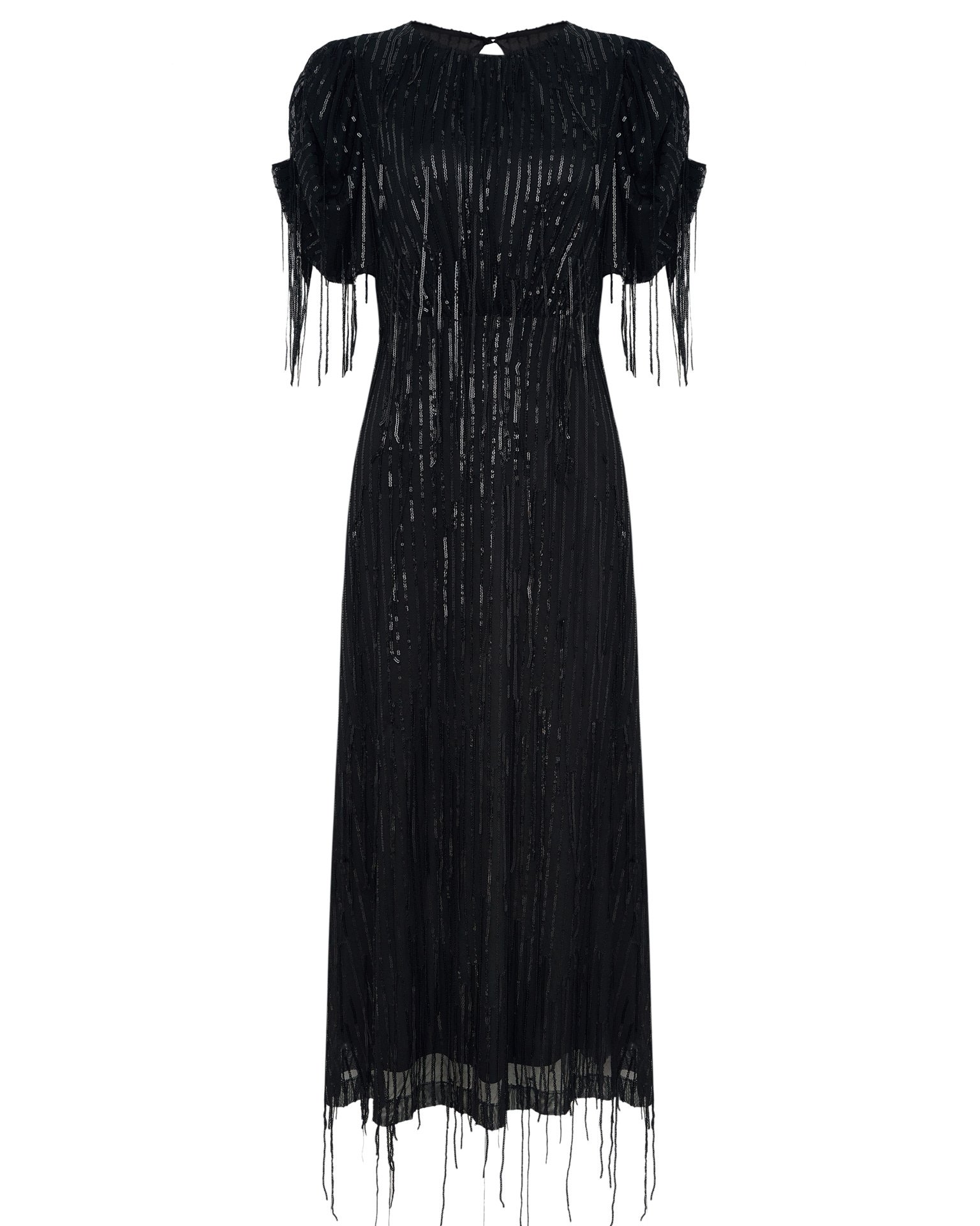 Платье с пайетками 10