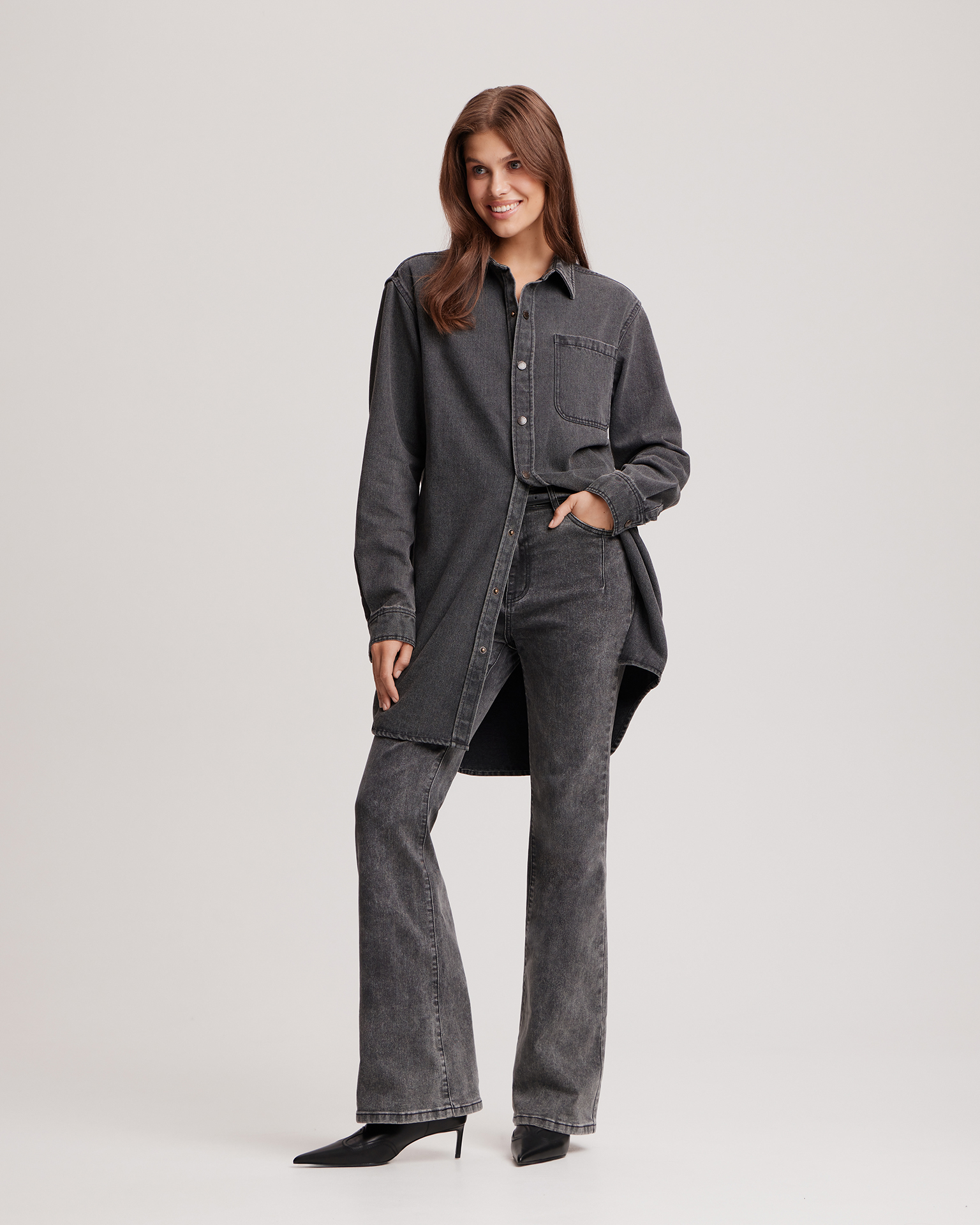 Джинсовое платье 5