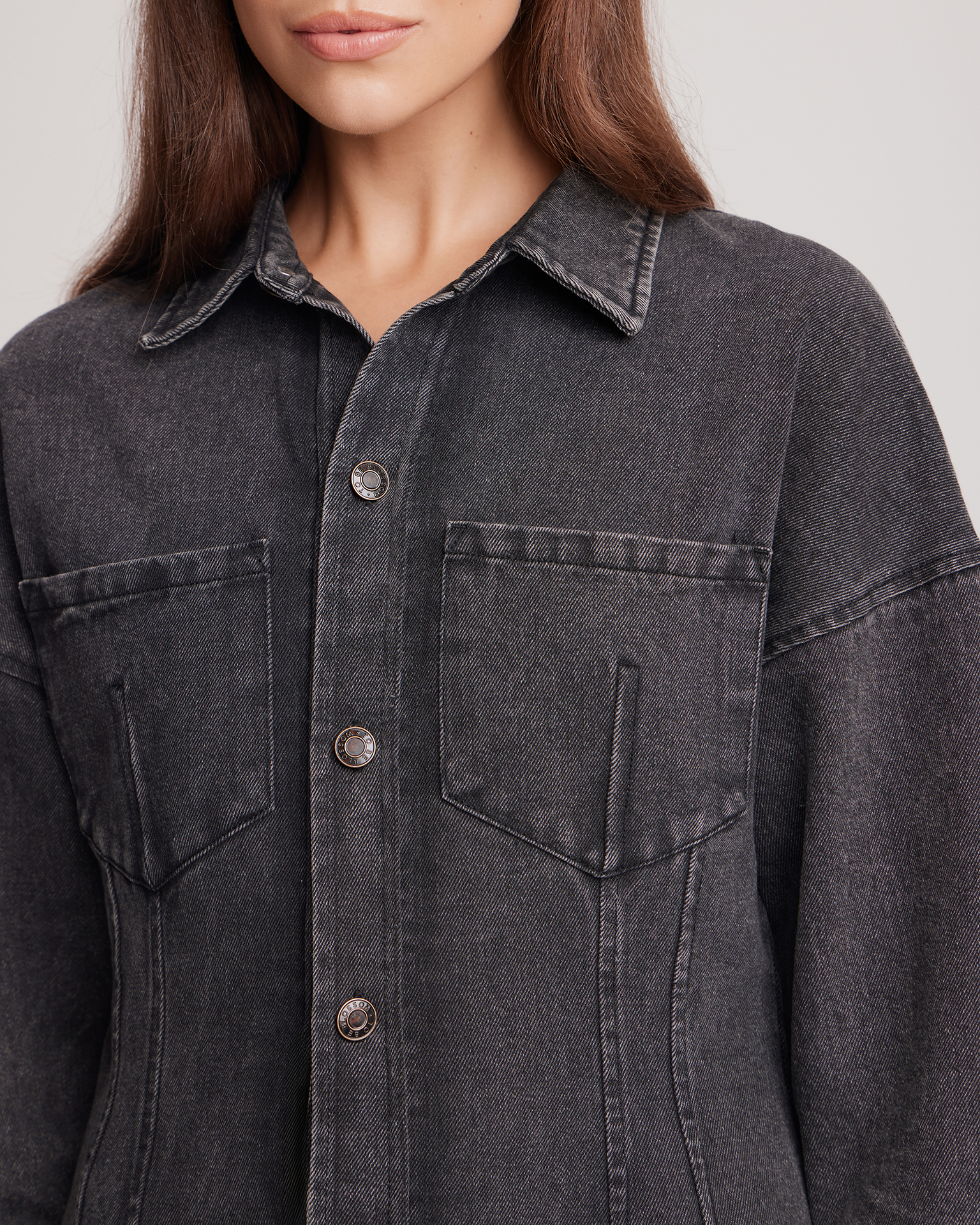 Джинсовое платье 7