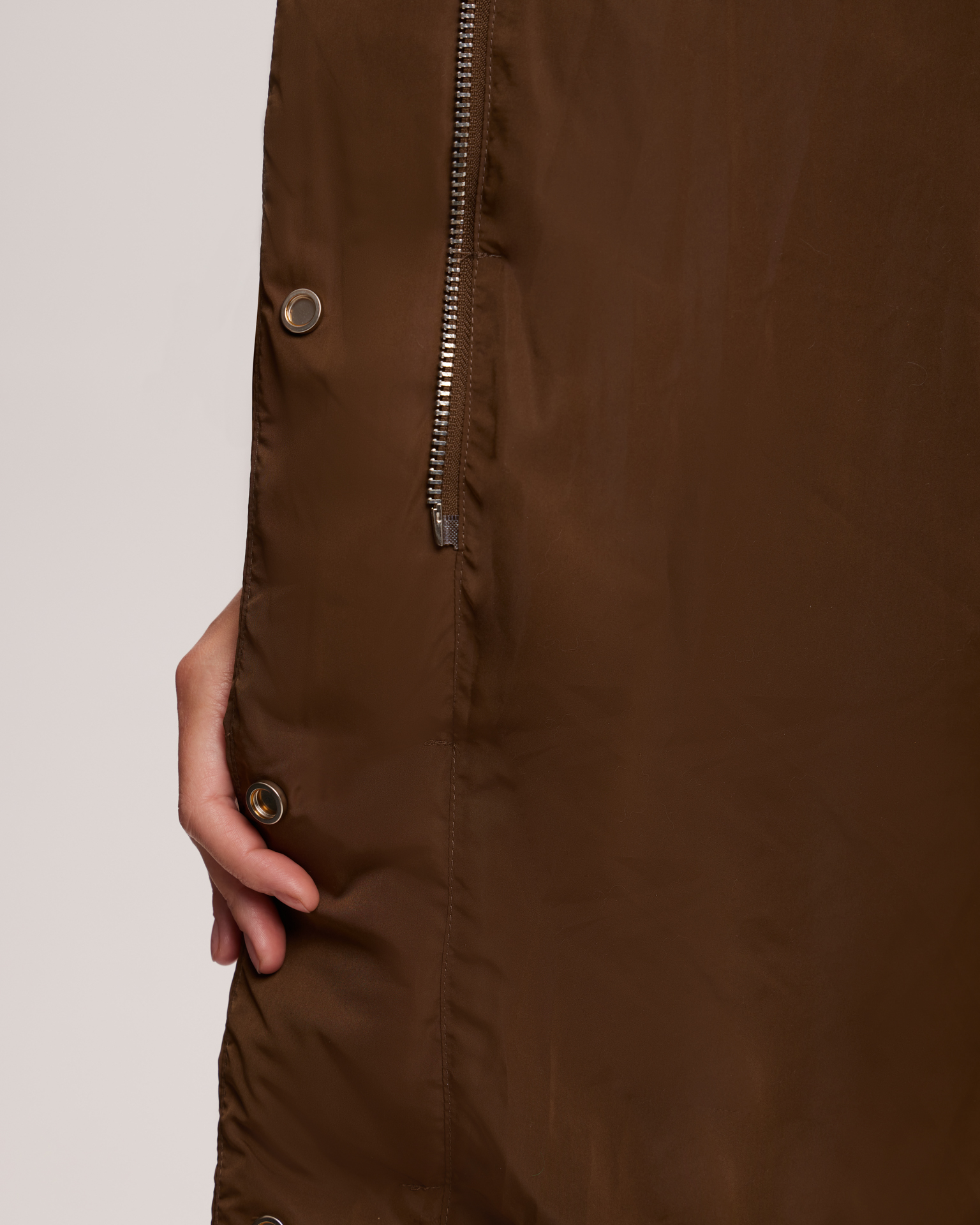 Стеганый пуховик 9