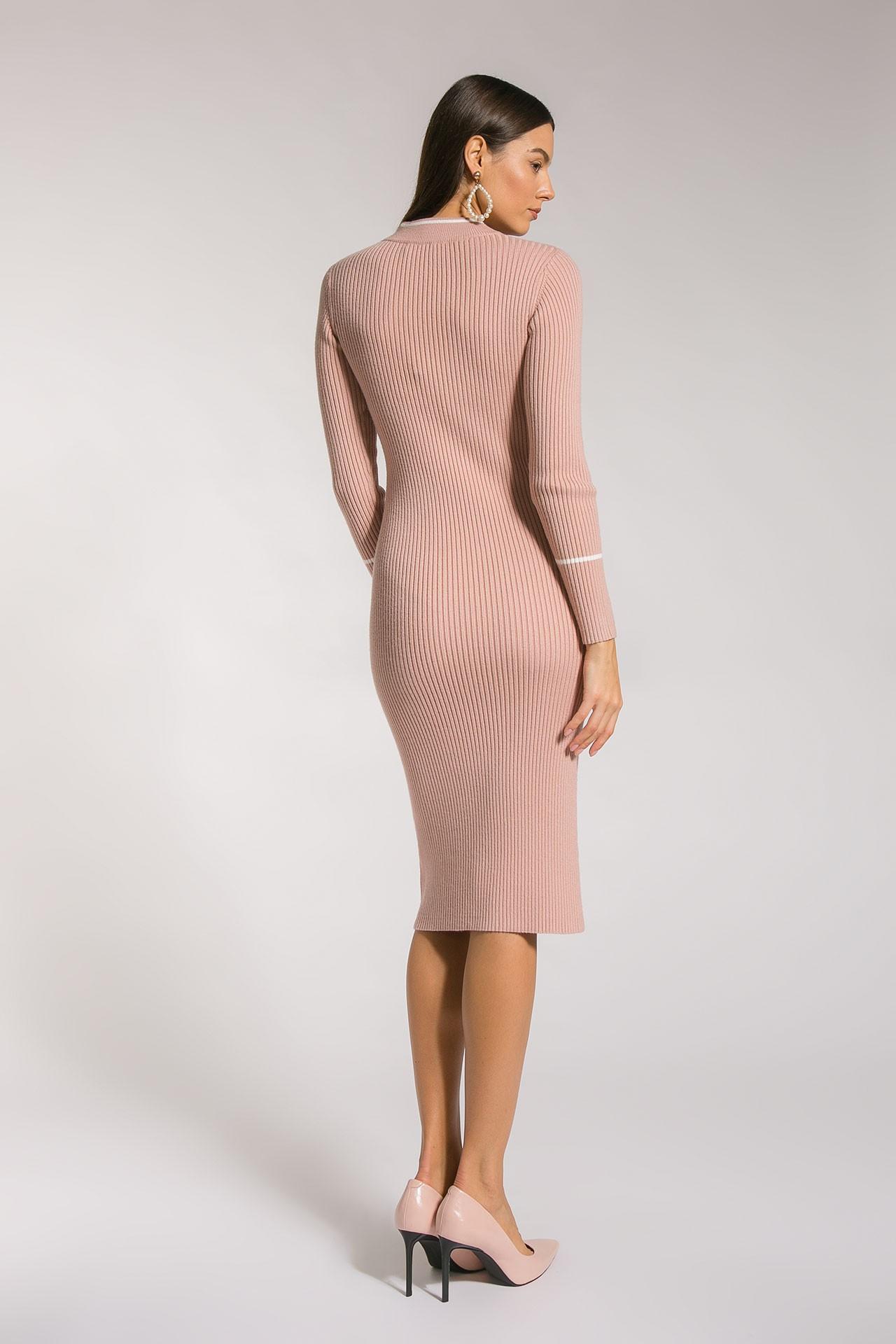 Платье облегающего кроя 5