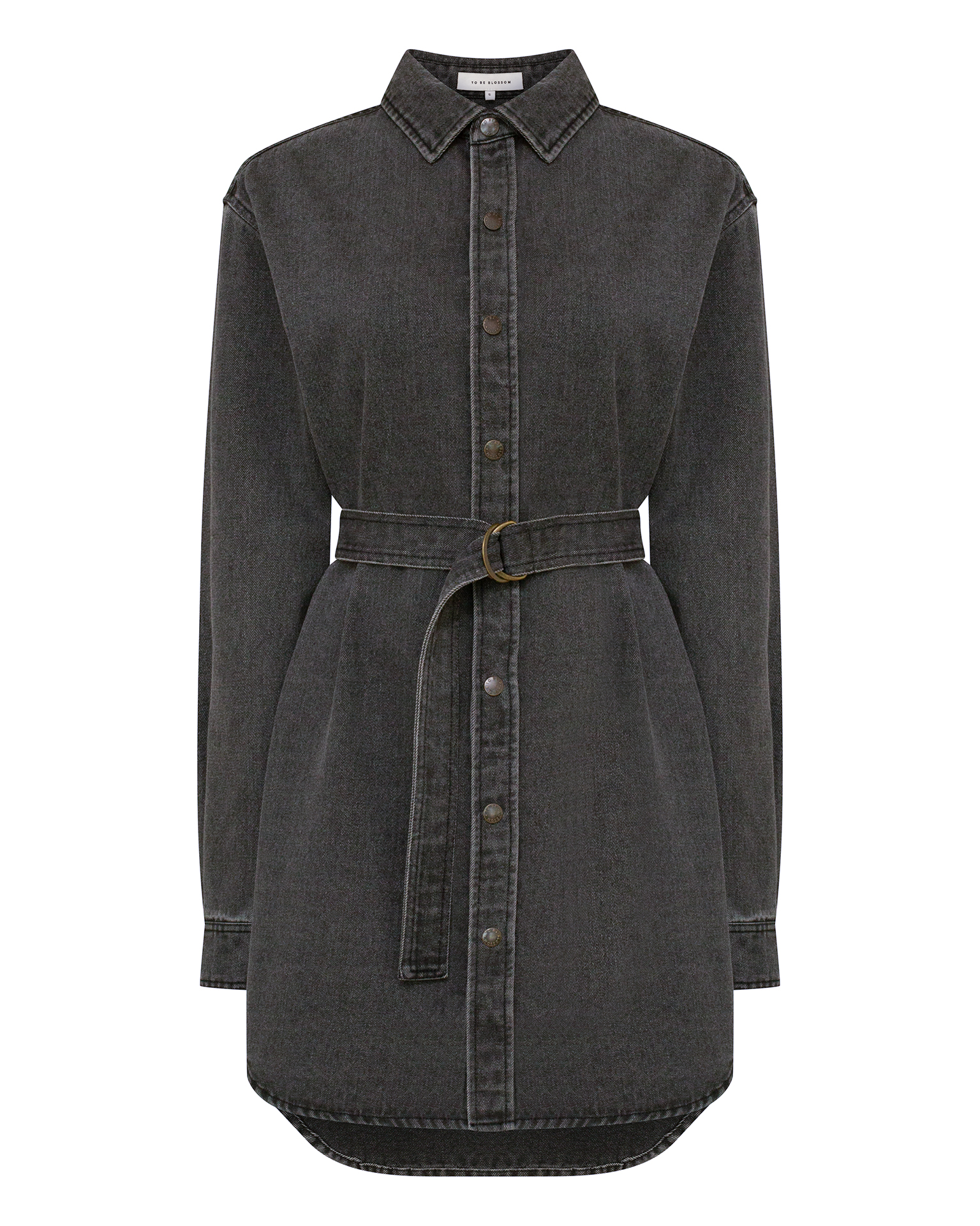 Джинсовое платье 8