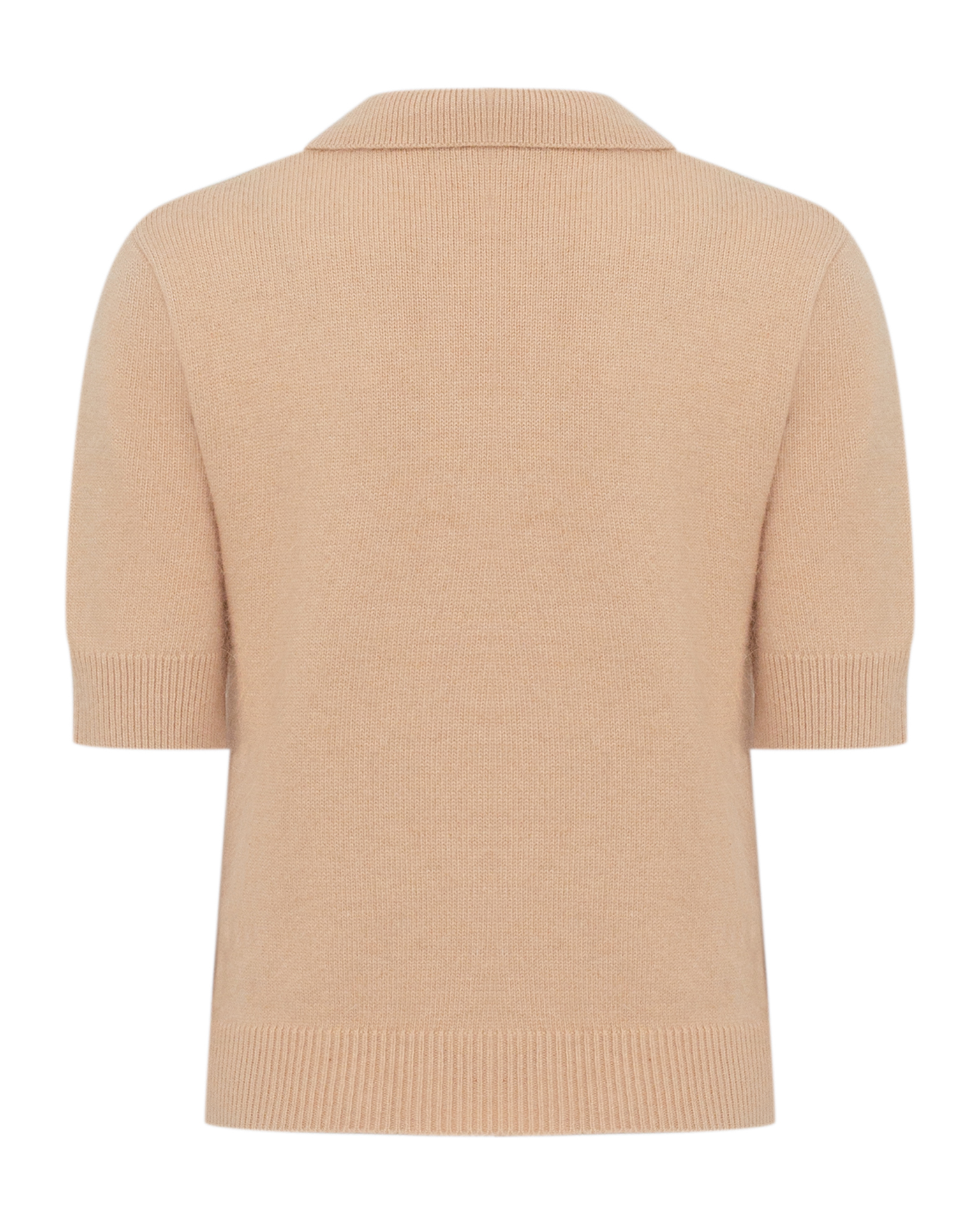Angora polo jumper, Beige — photo 2