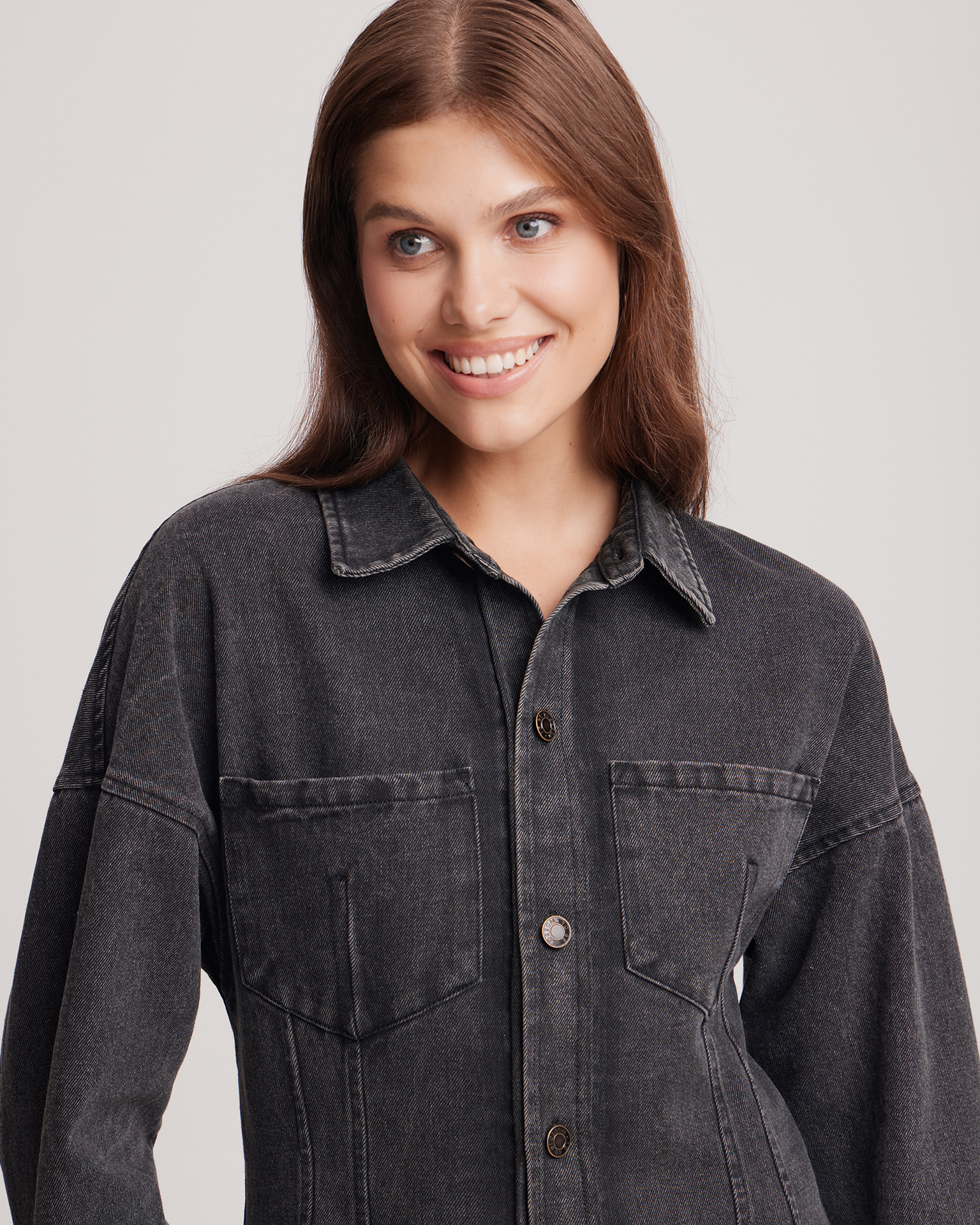 Джинсовое платье 6