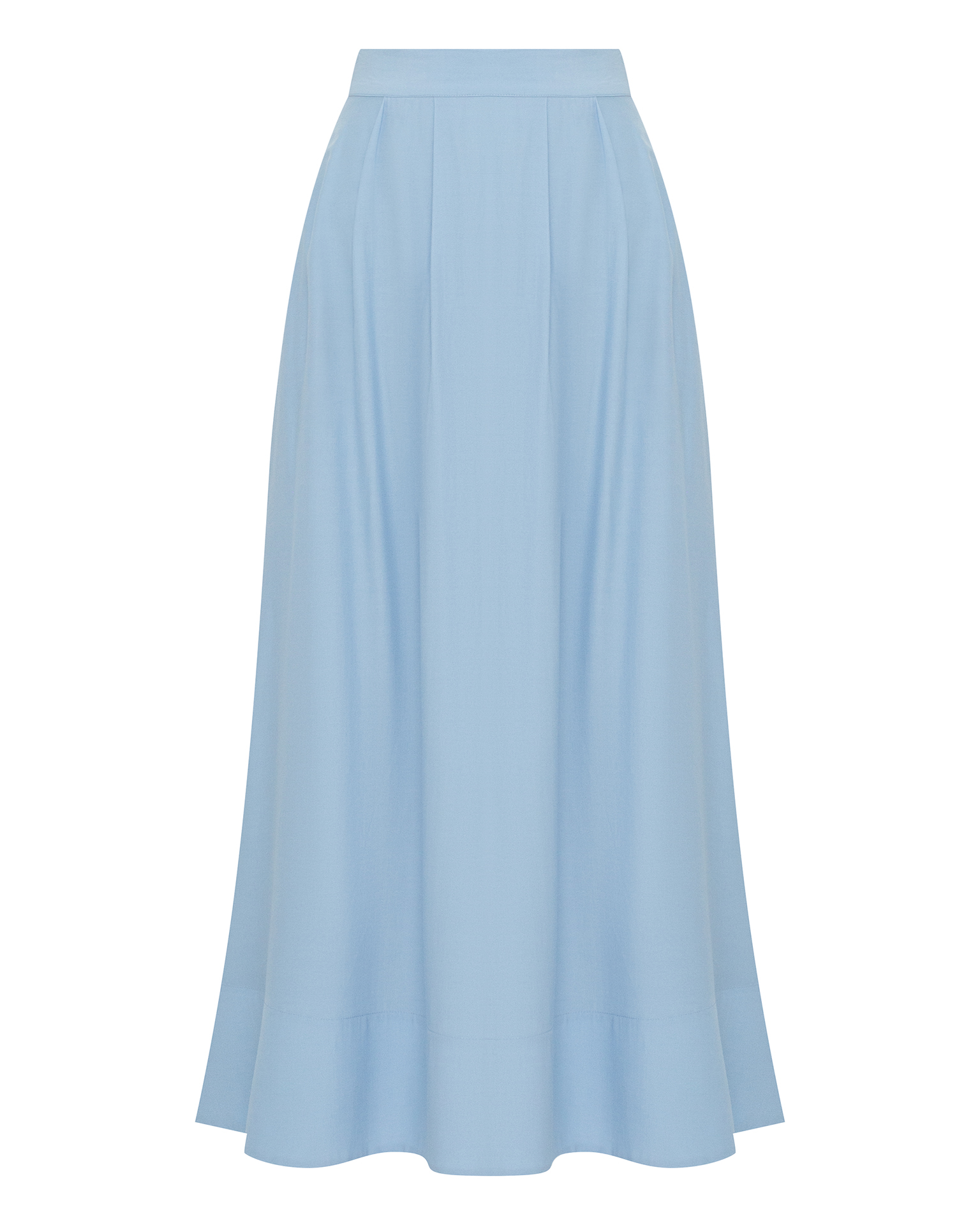 Юбка струящаяся миди 6