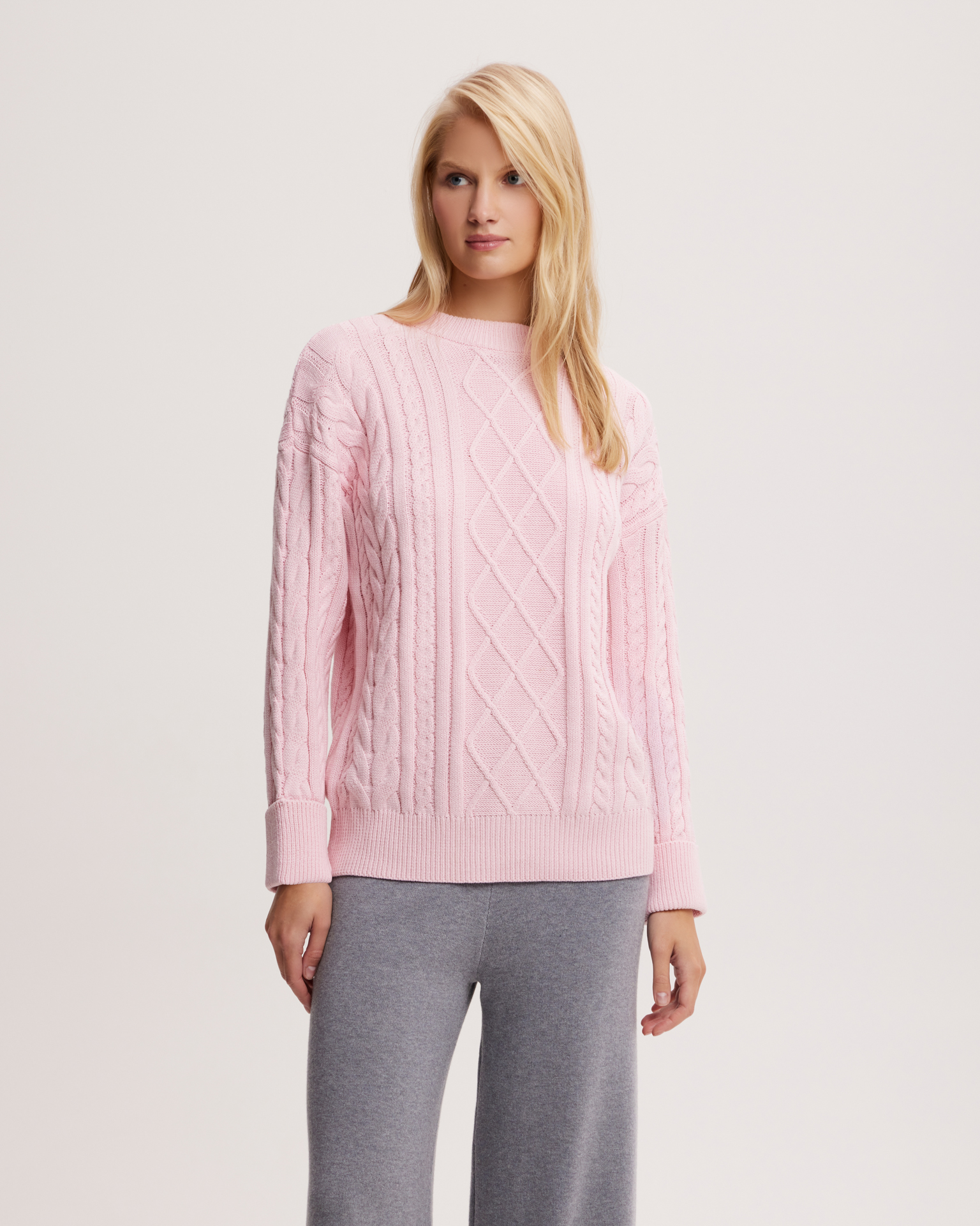 Фактурный джемпер 4