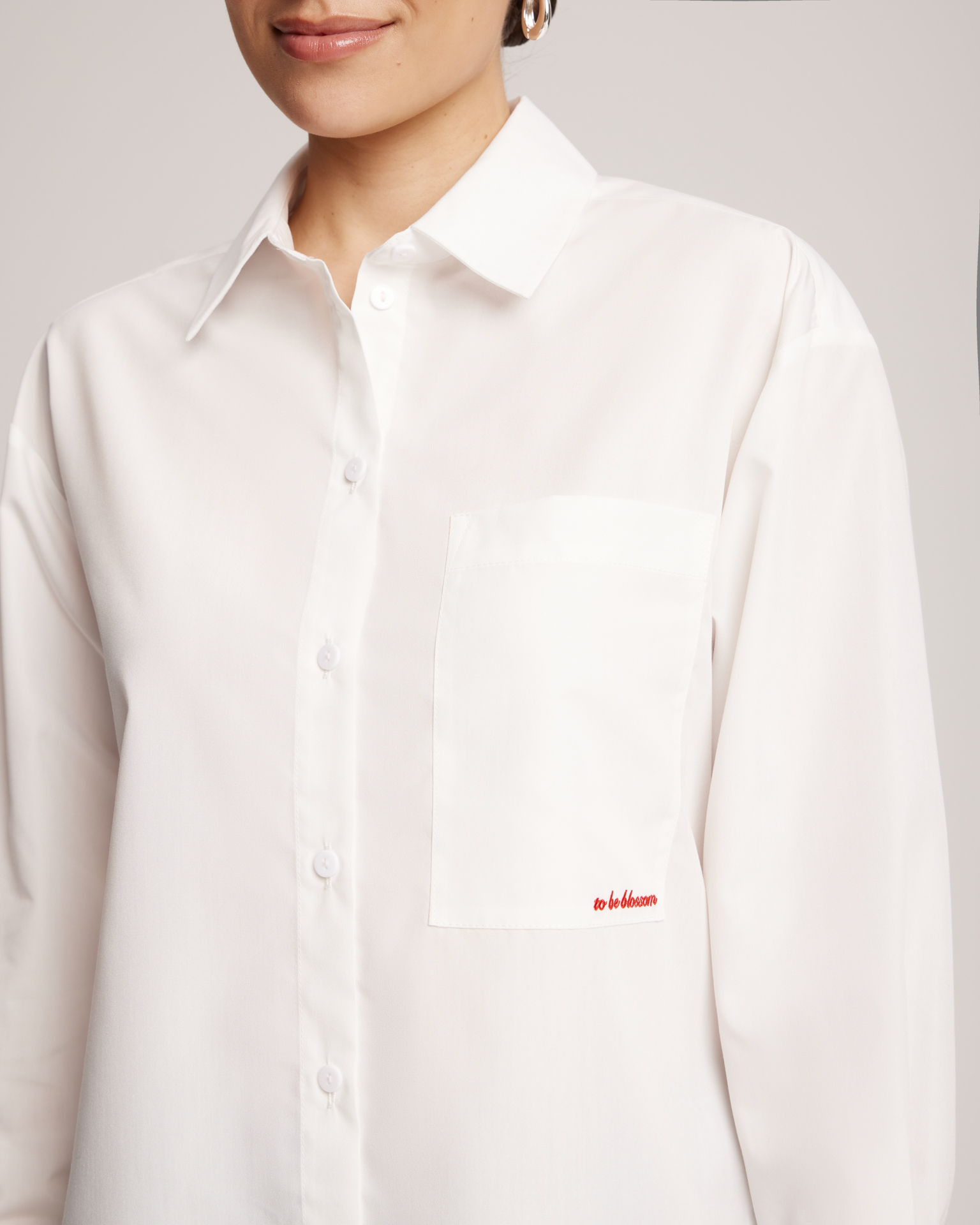 Рубашка с логотипом бренда 5
