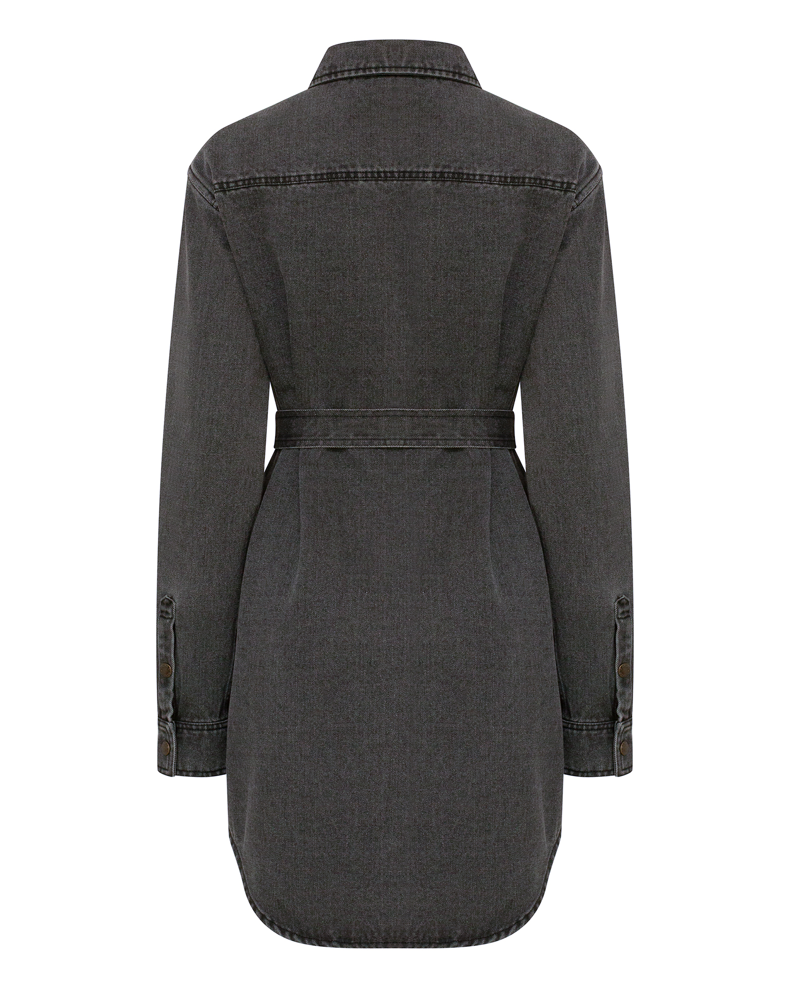 Джинсовое платье 9